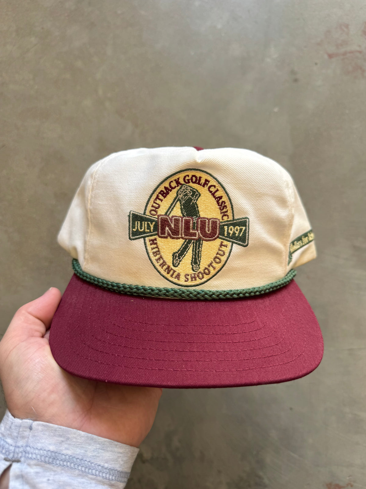 1997 NLU Golf Hat