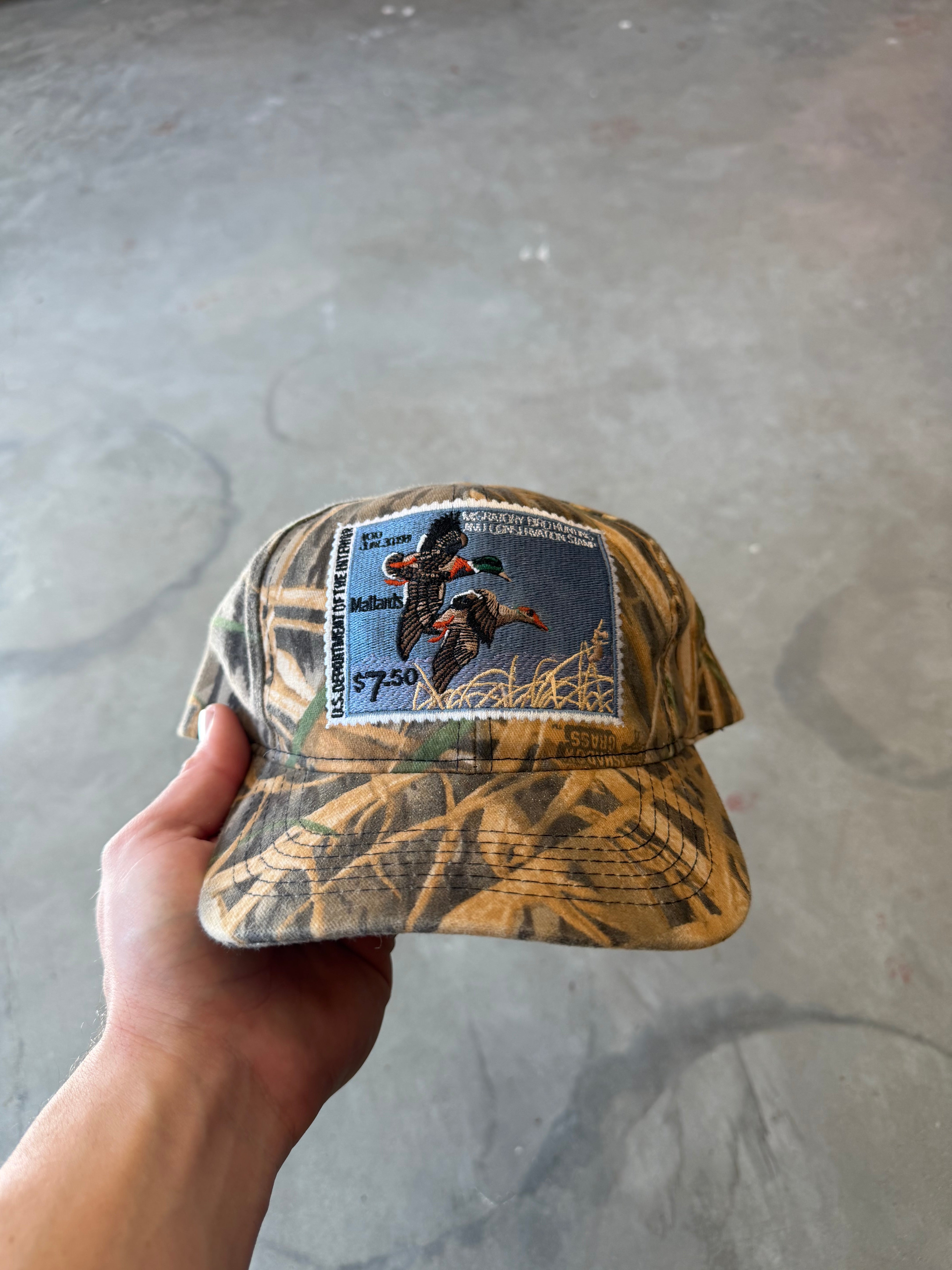 1990s Duck Stamp Shadowgrass Hat