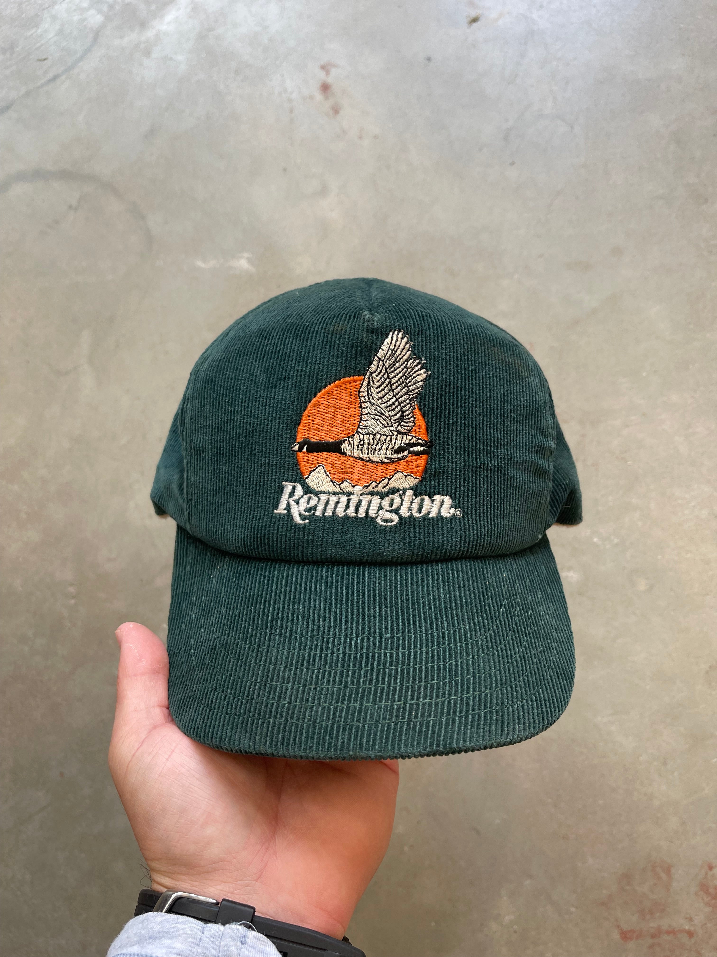 Vintage Remington Corduroy Hat