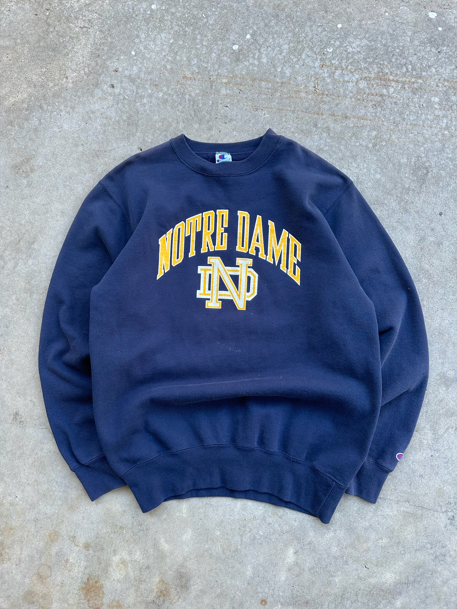 Vintage Notre Dame Crewneck (XL)