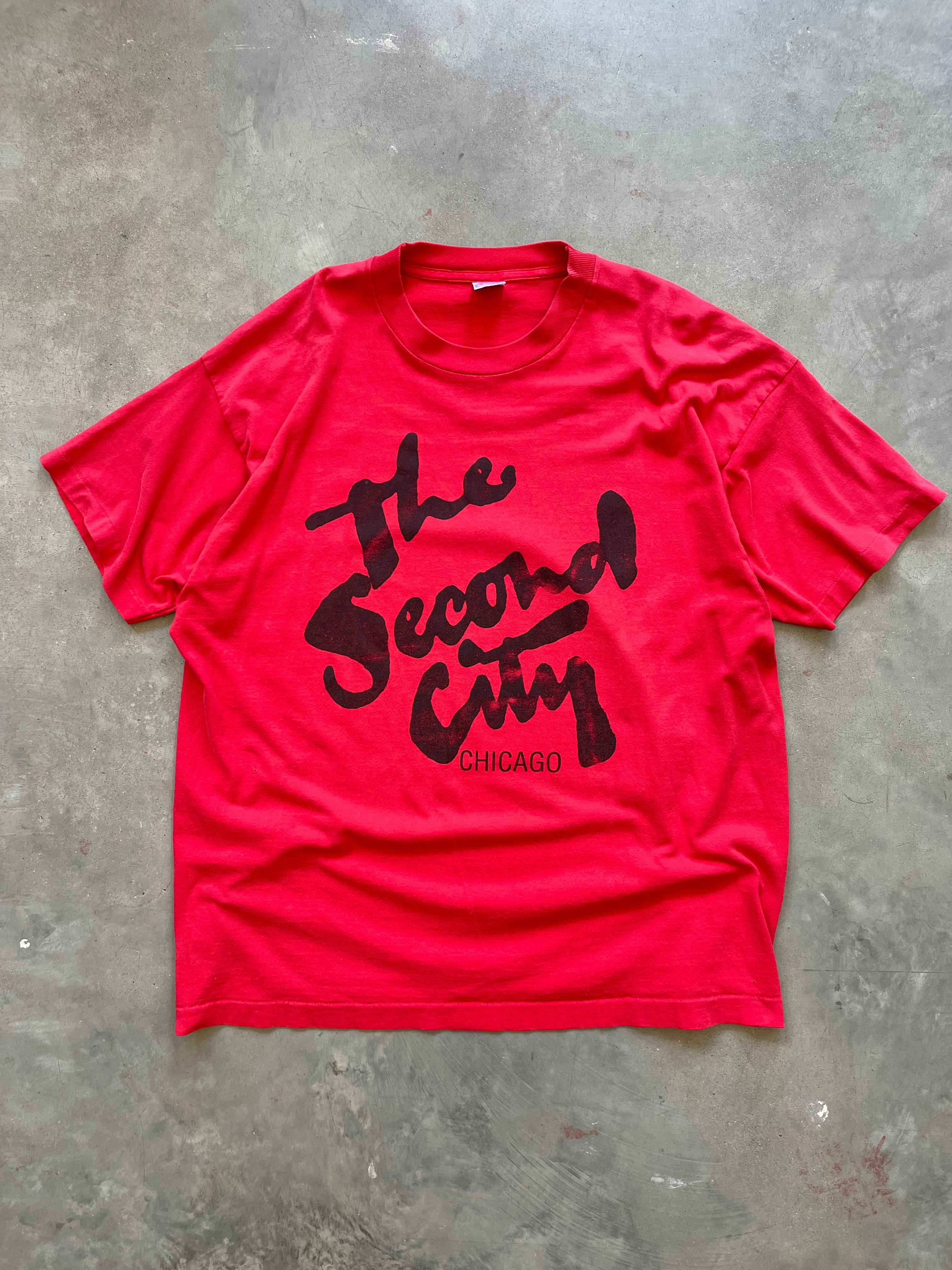 Vintage “The Second City Chicago” T-Shirt (XXL)