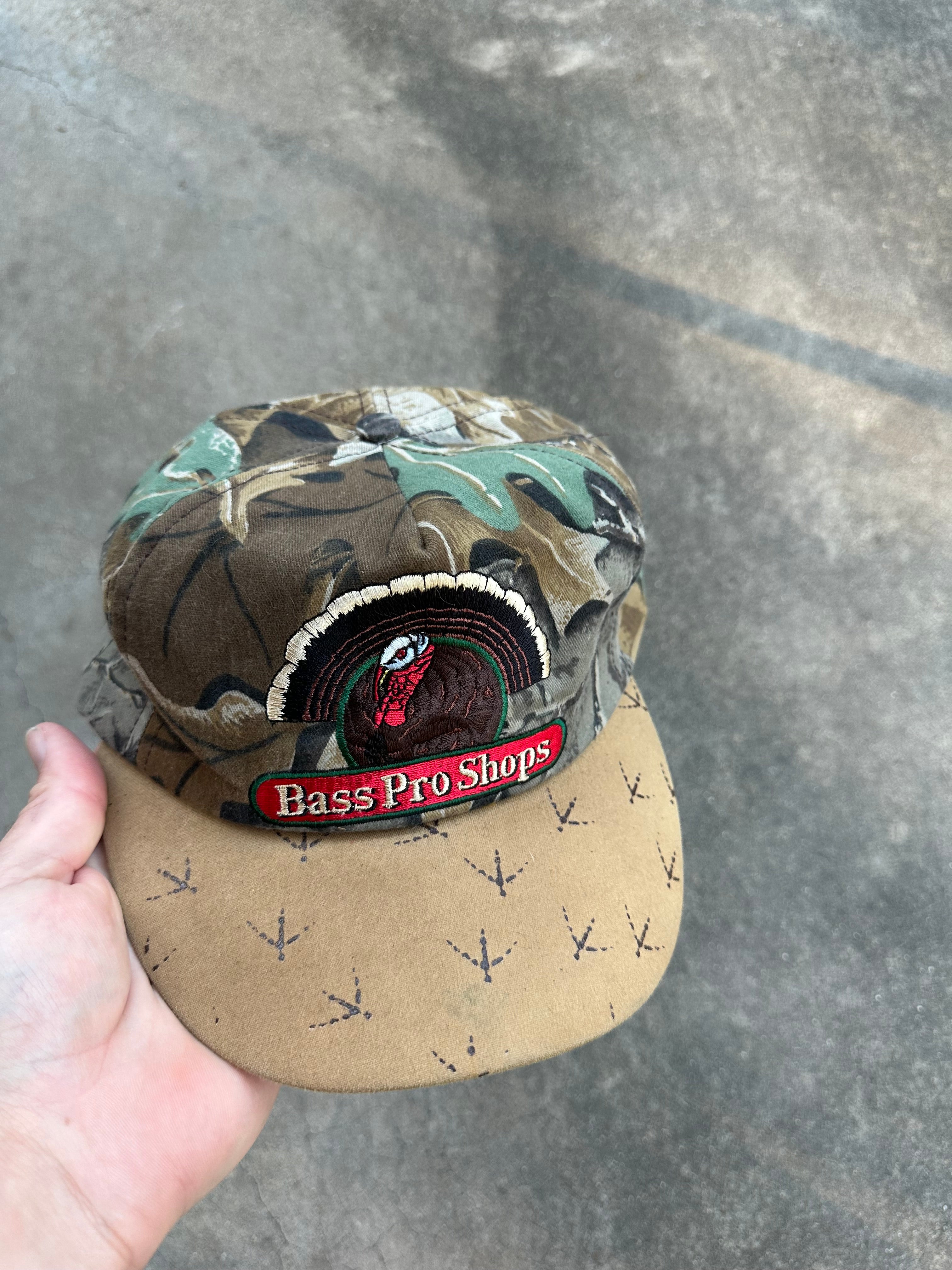 Vintage Bass Pro Shops Turkey Hat