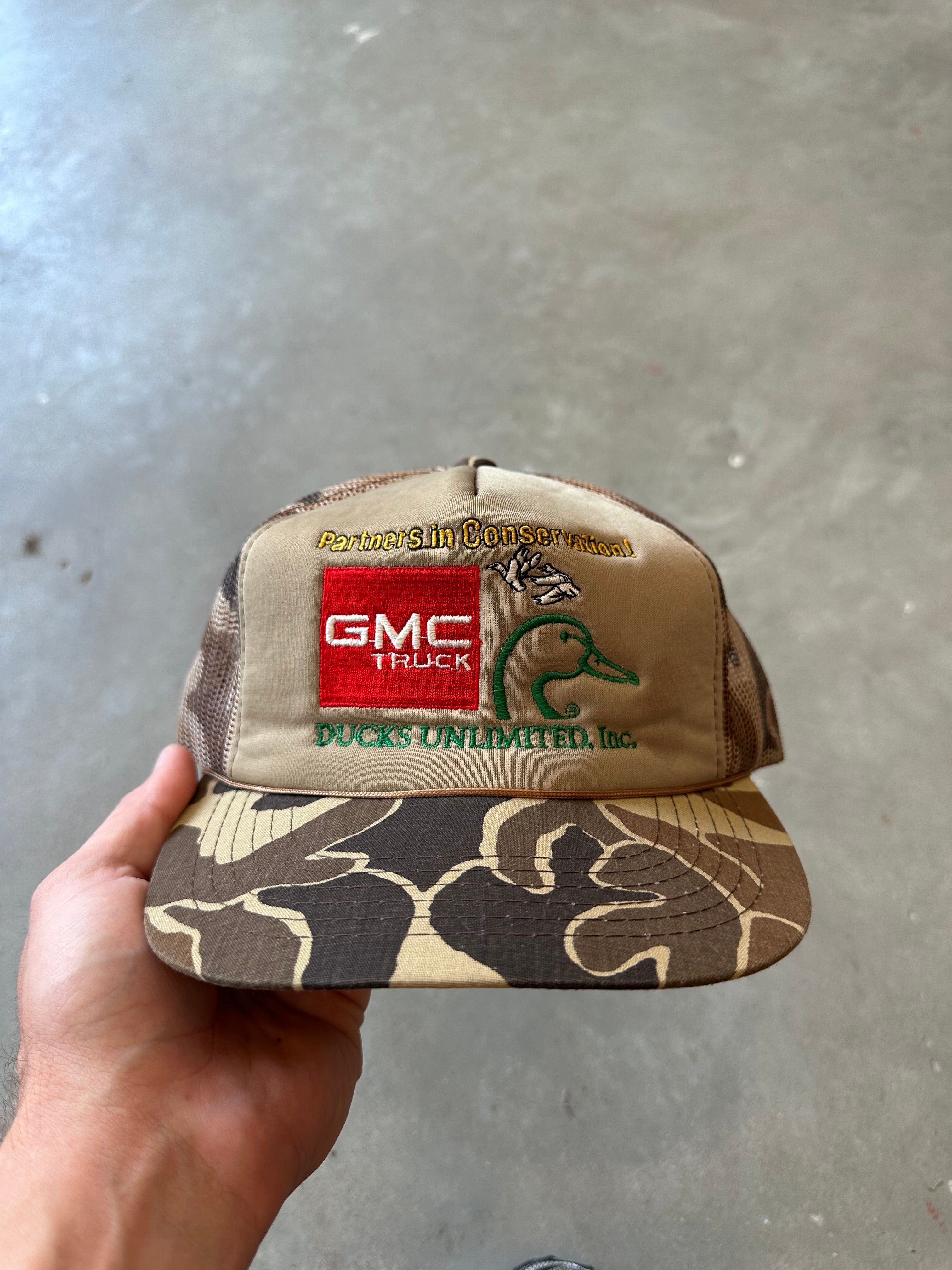 1990’s Ducks Unlimited Partners In Conservation Hat