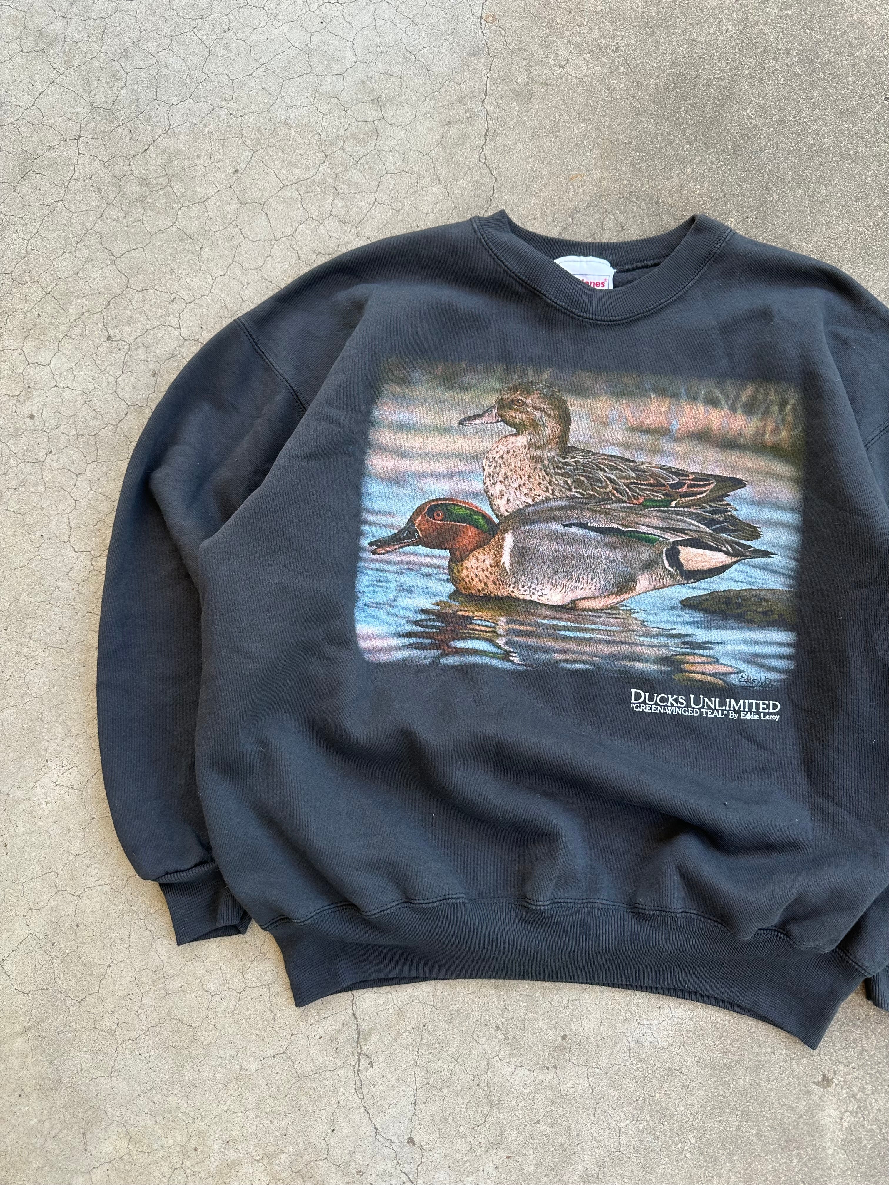1990’s Ducks Unlimited Crewneck (M/L)