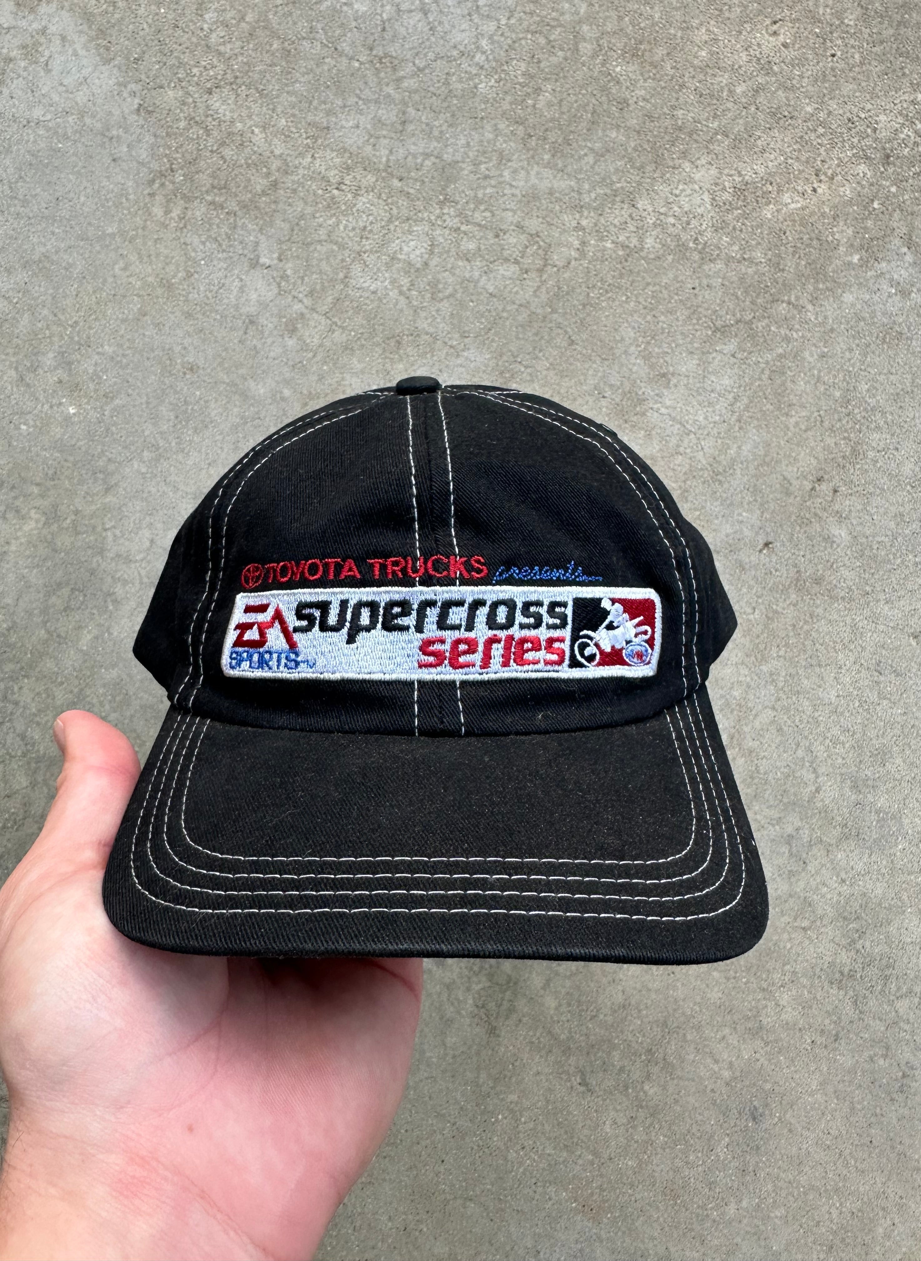 1990s EA Sports Supercross Series Low Profile Snapback