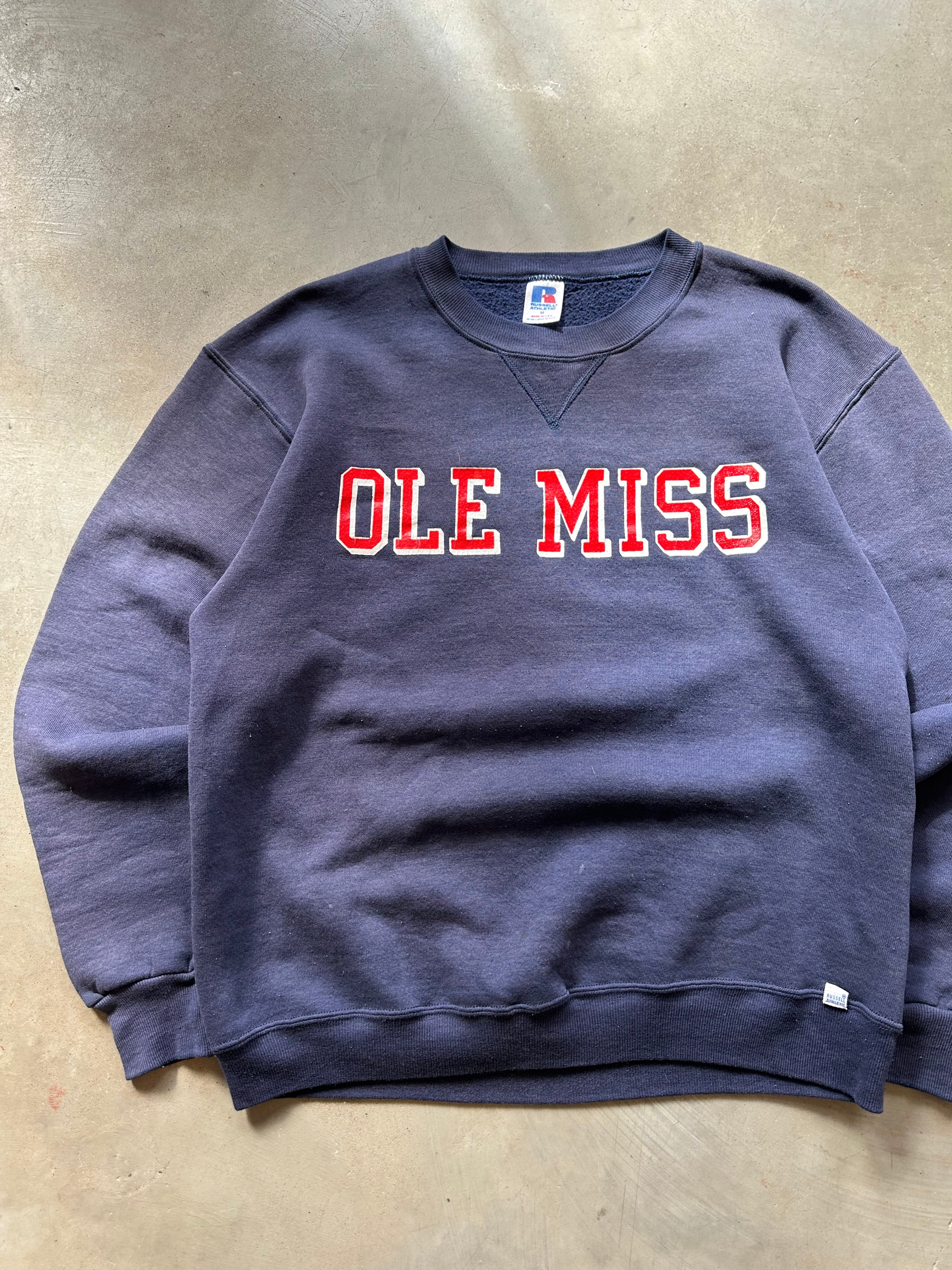 1980s Ole Miss Crewneck (S/M)