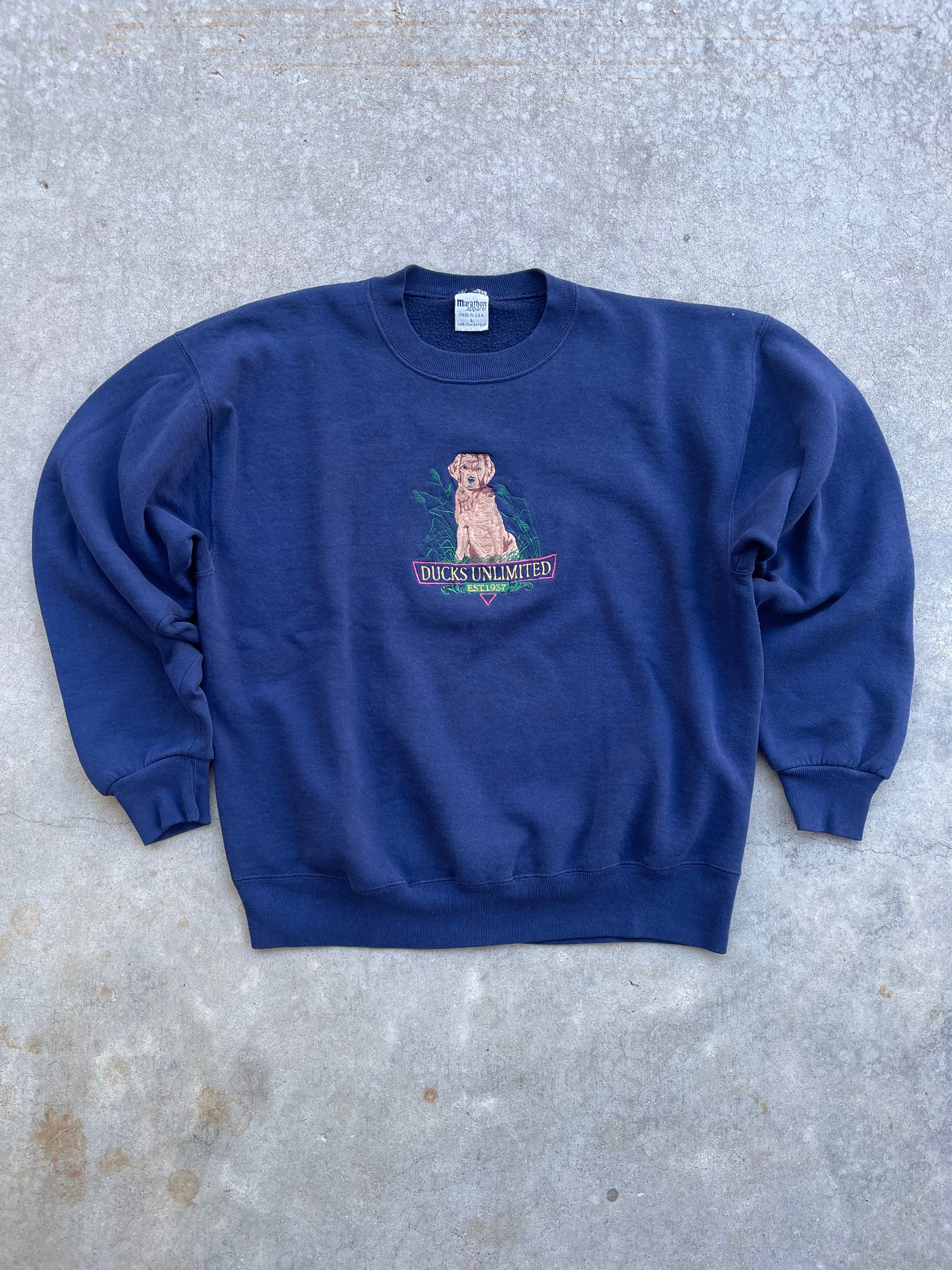 Vintage Ducks Unlimited Crewneck (L)