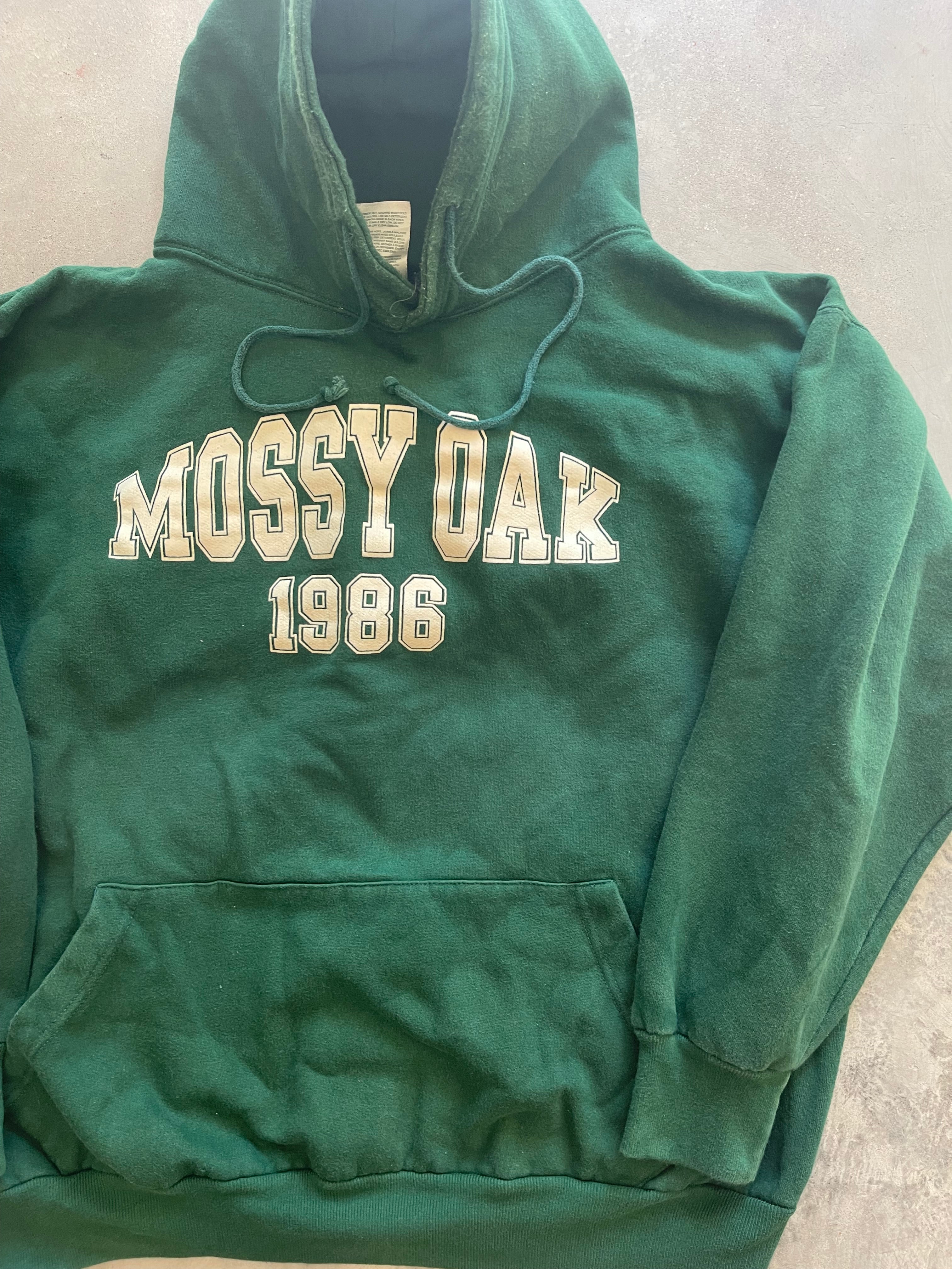 Vintage Mossy Oak Hoodie (2XL)
