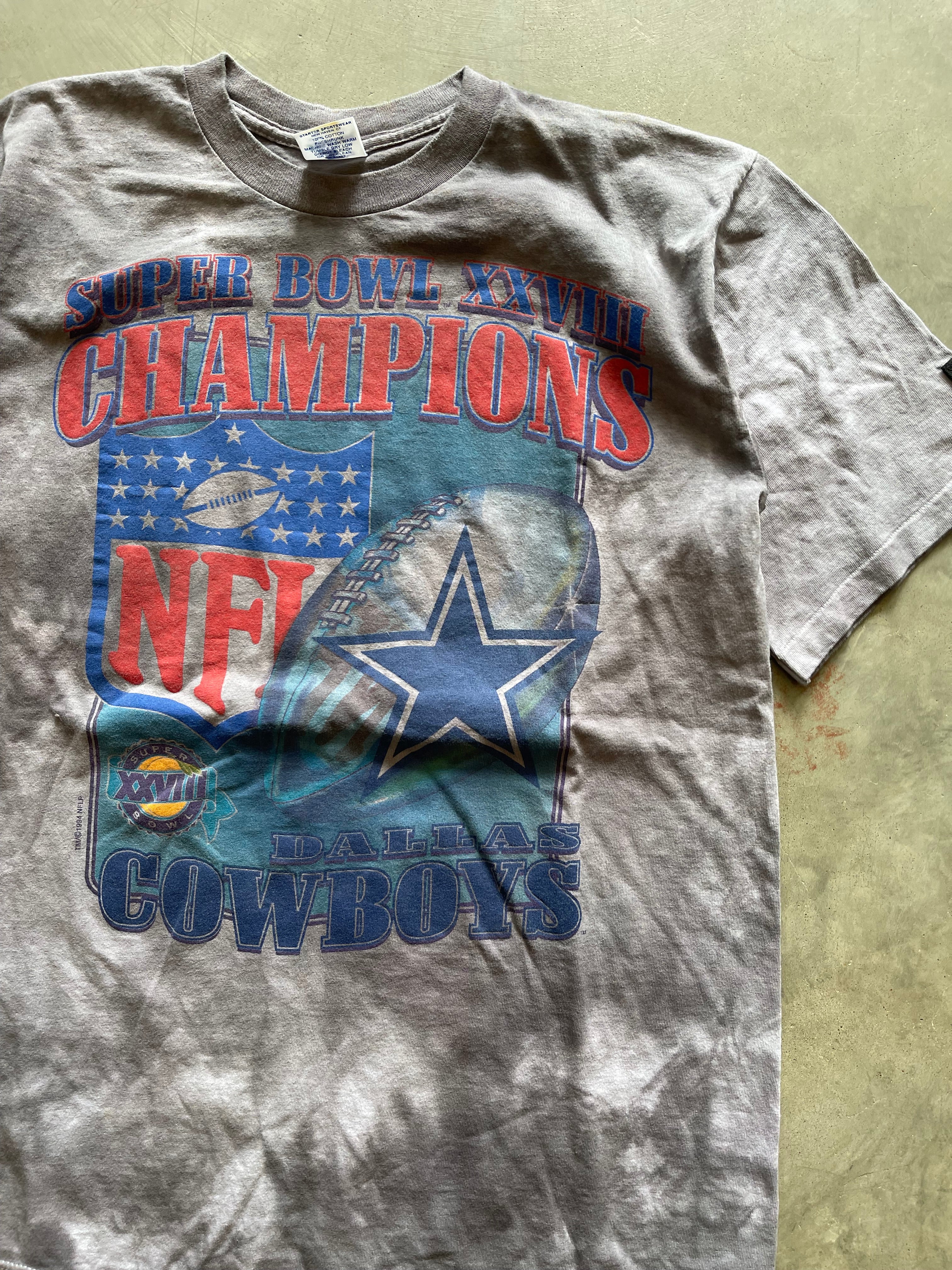 1994 Dallas Cowboys Super Bowl Champions T-Shirt (M)