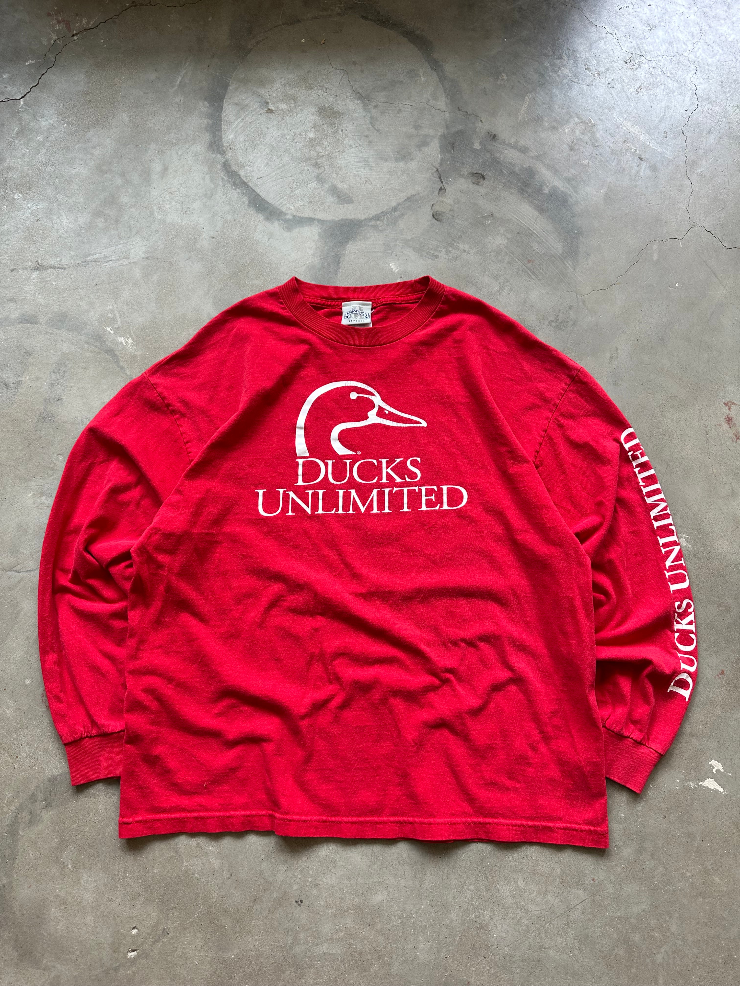 1990s Ducks Unlimited Longsleeve T-Shirt (XL)