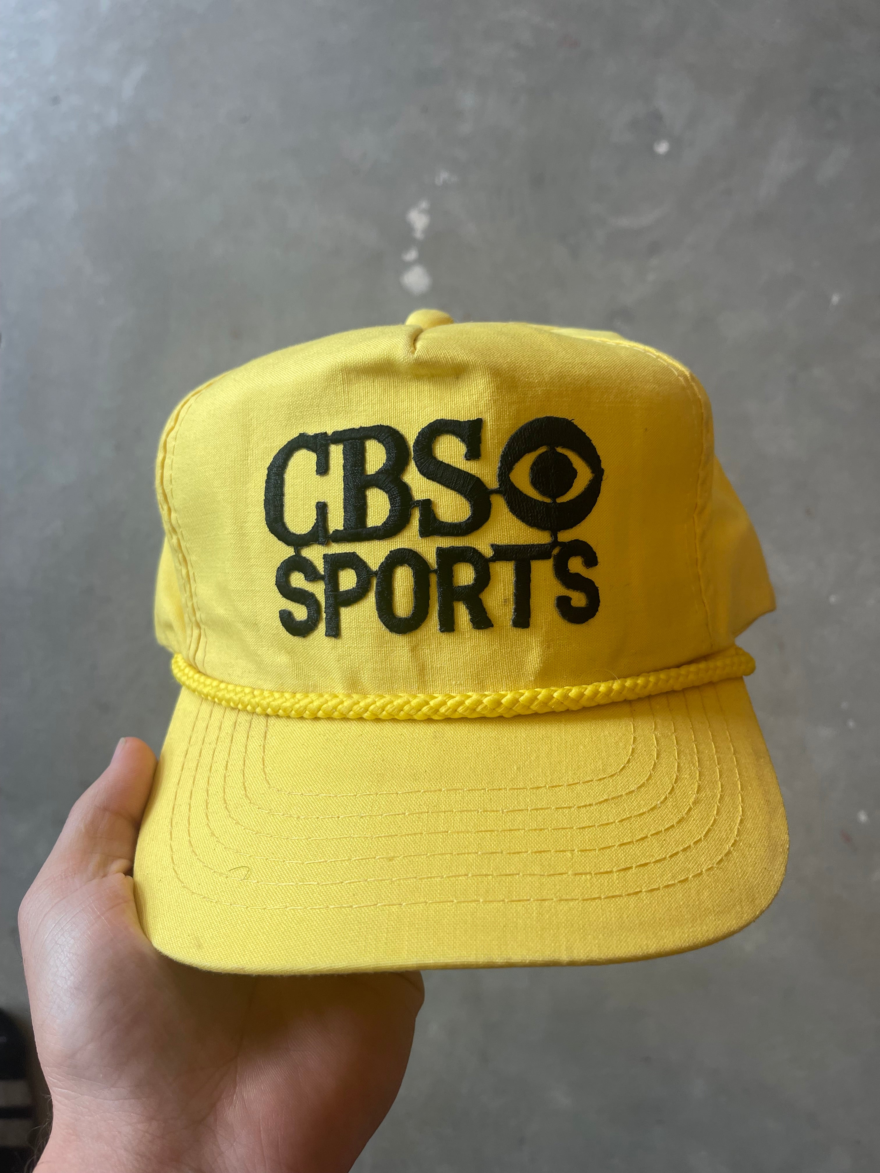 1990’s CBS Sports Rope Hat