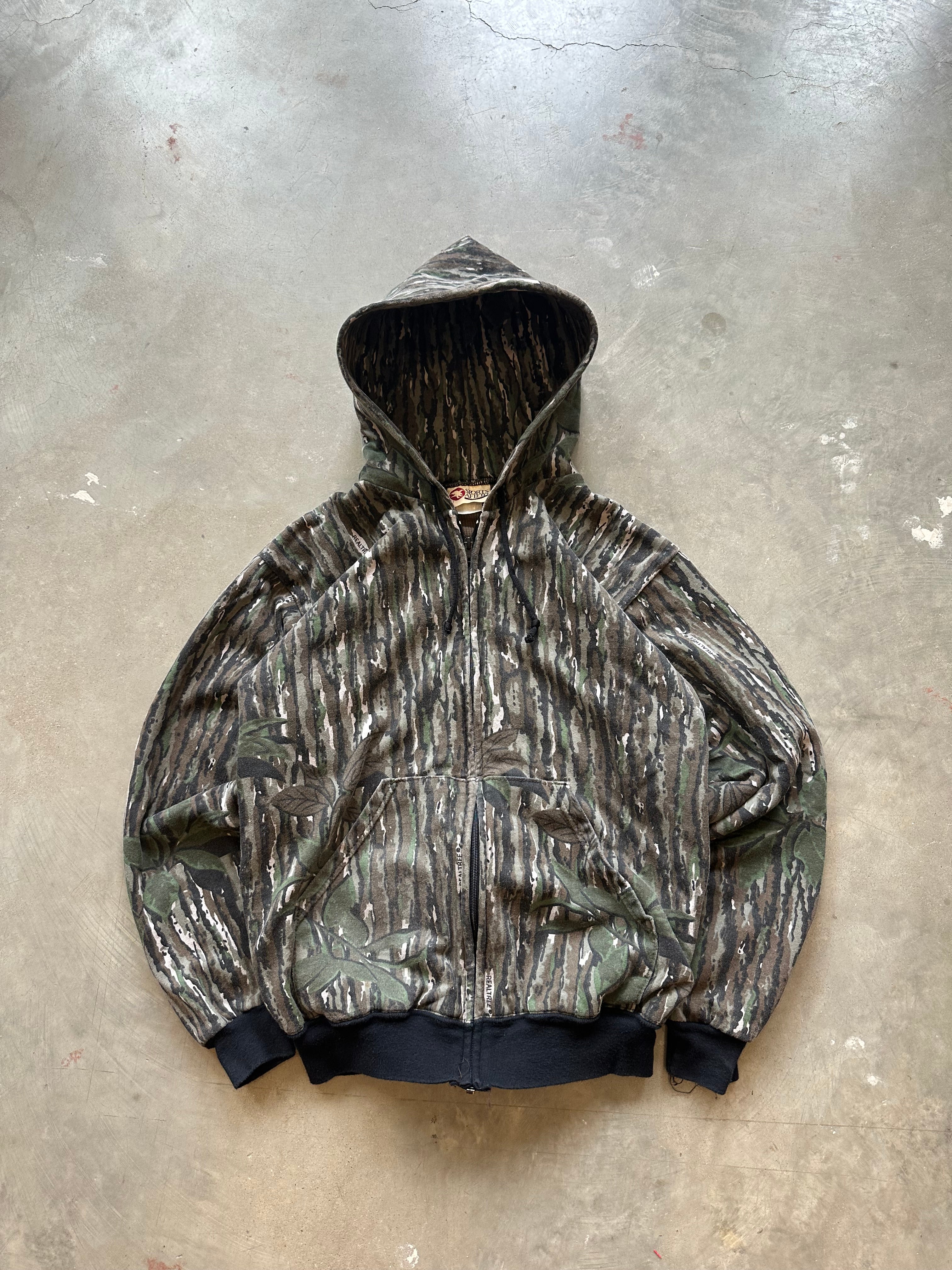 1990s Sports Afield Realtree Camo Jacket (M)