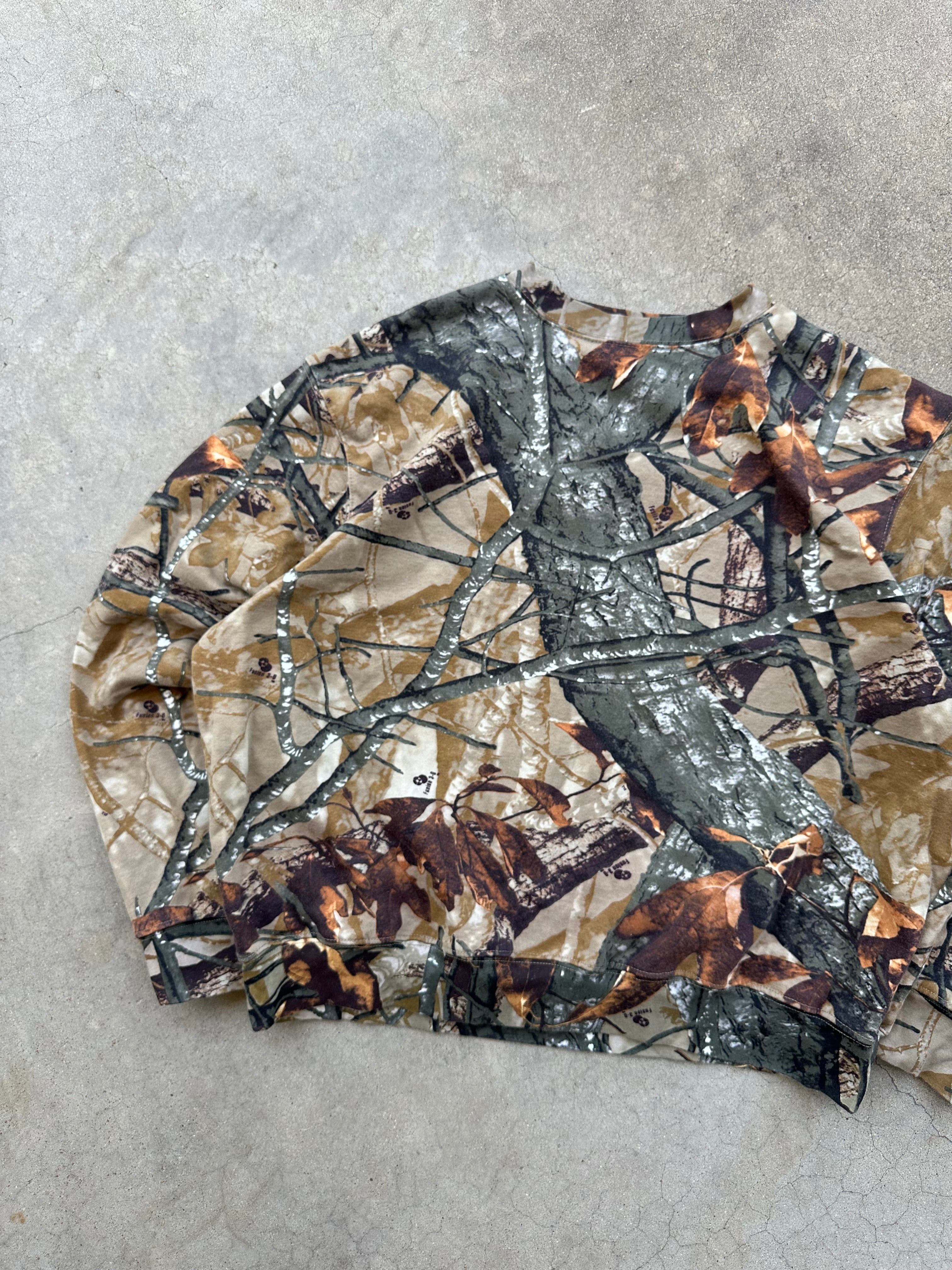 Vintage Camo Crewneck (XL)