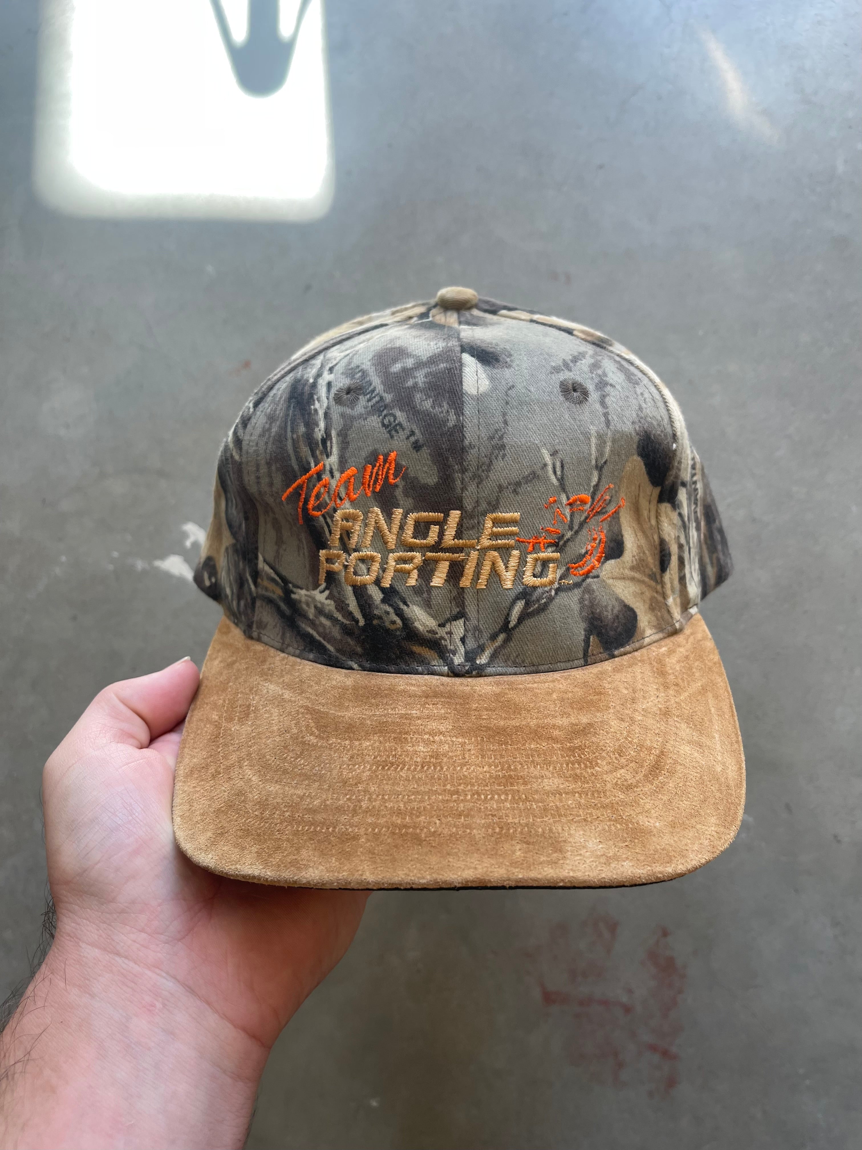 Vintage Team Angle Porting Camo Hat