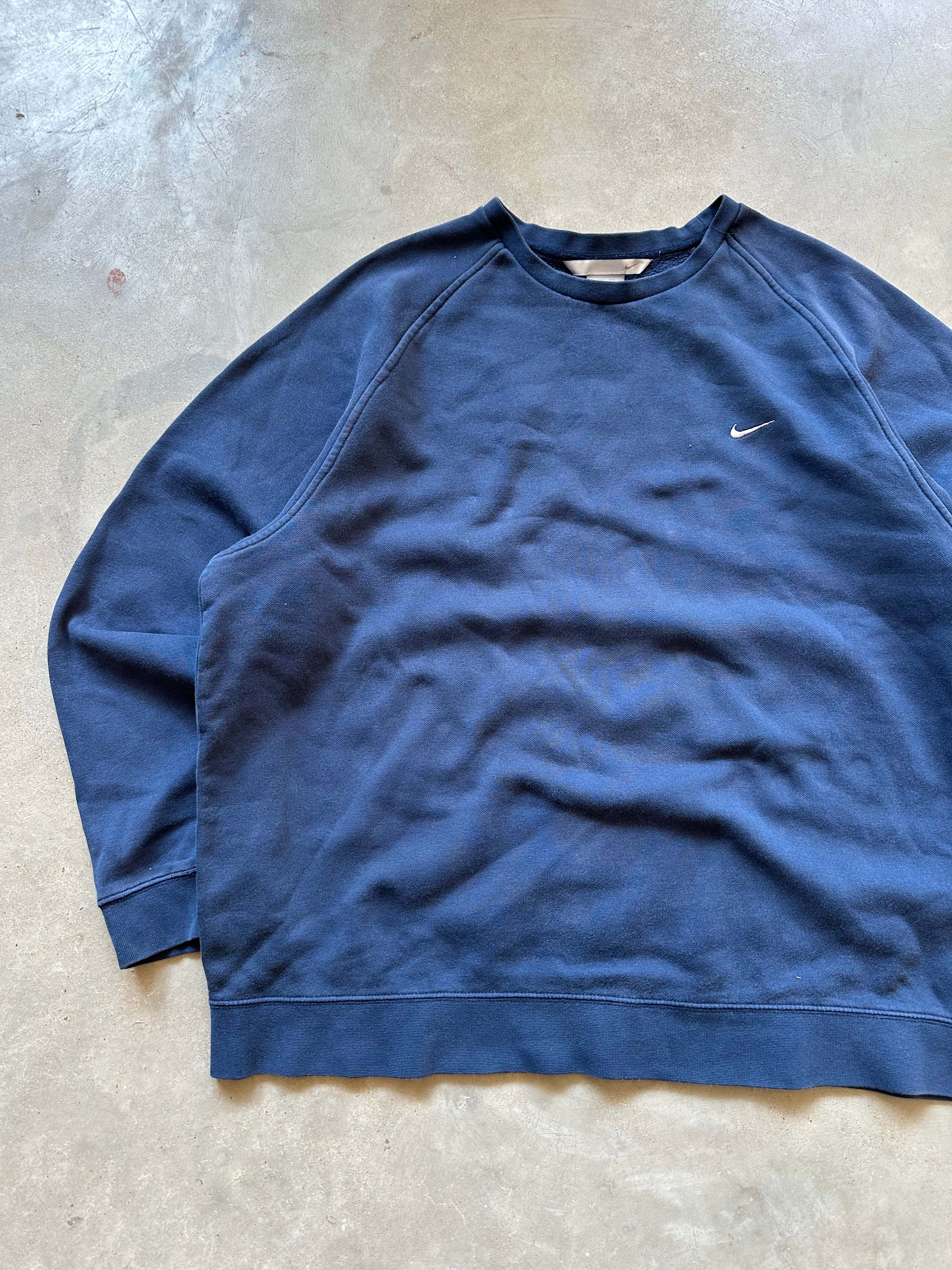 Y2K Nike Crewneck (XXL)
