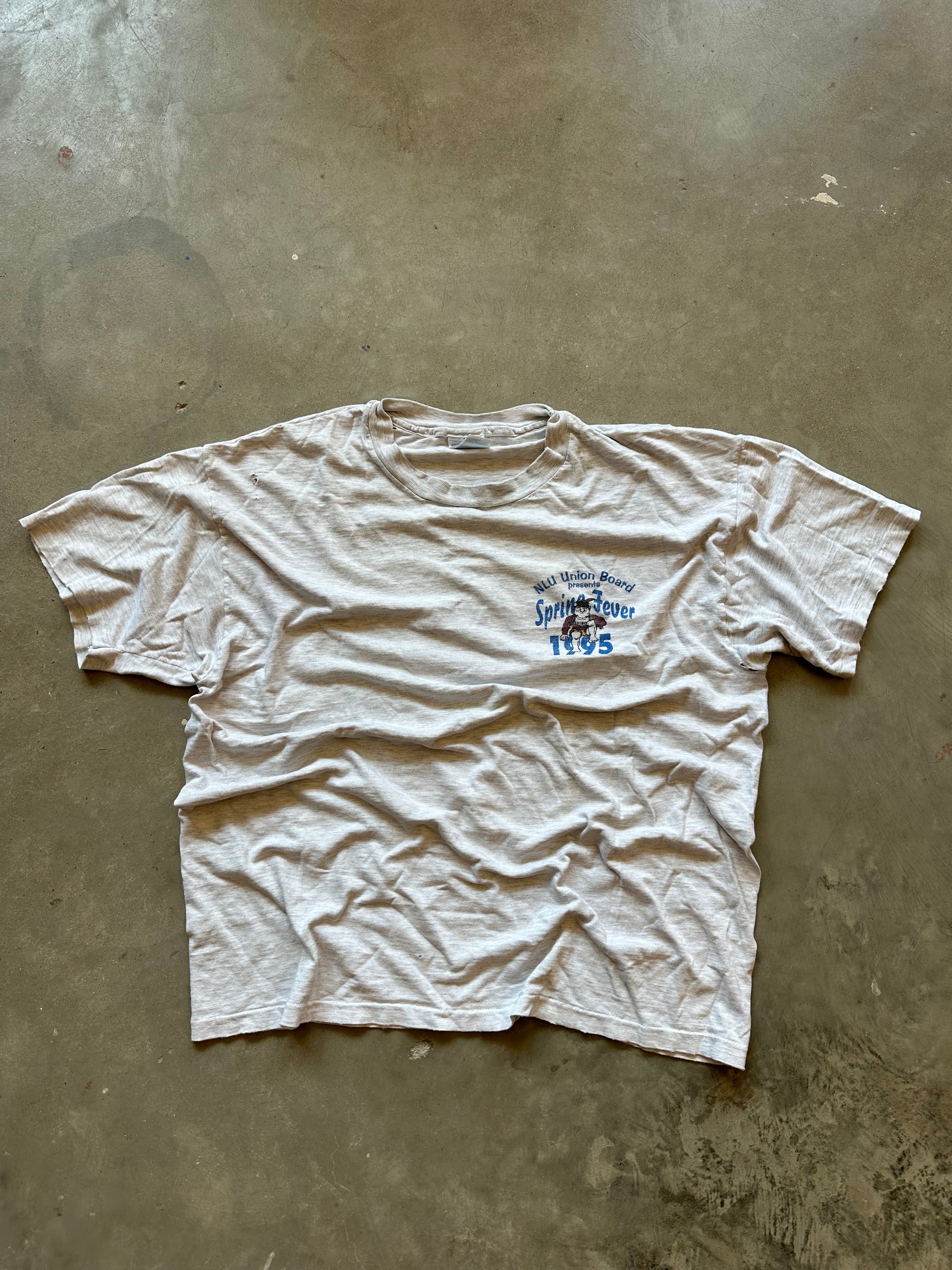 1995 Thrashed NLU Spring Fever T-Shirt (XL)