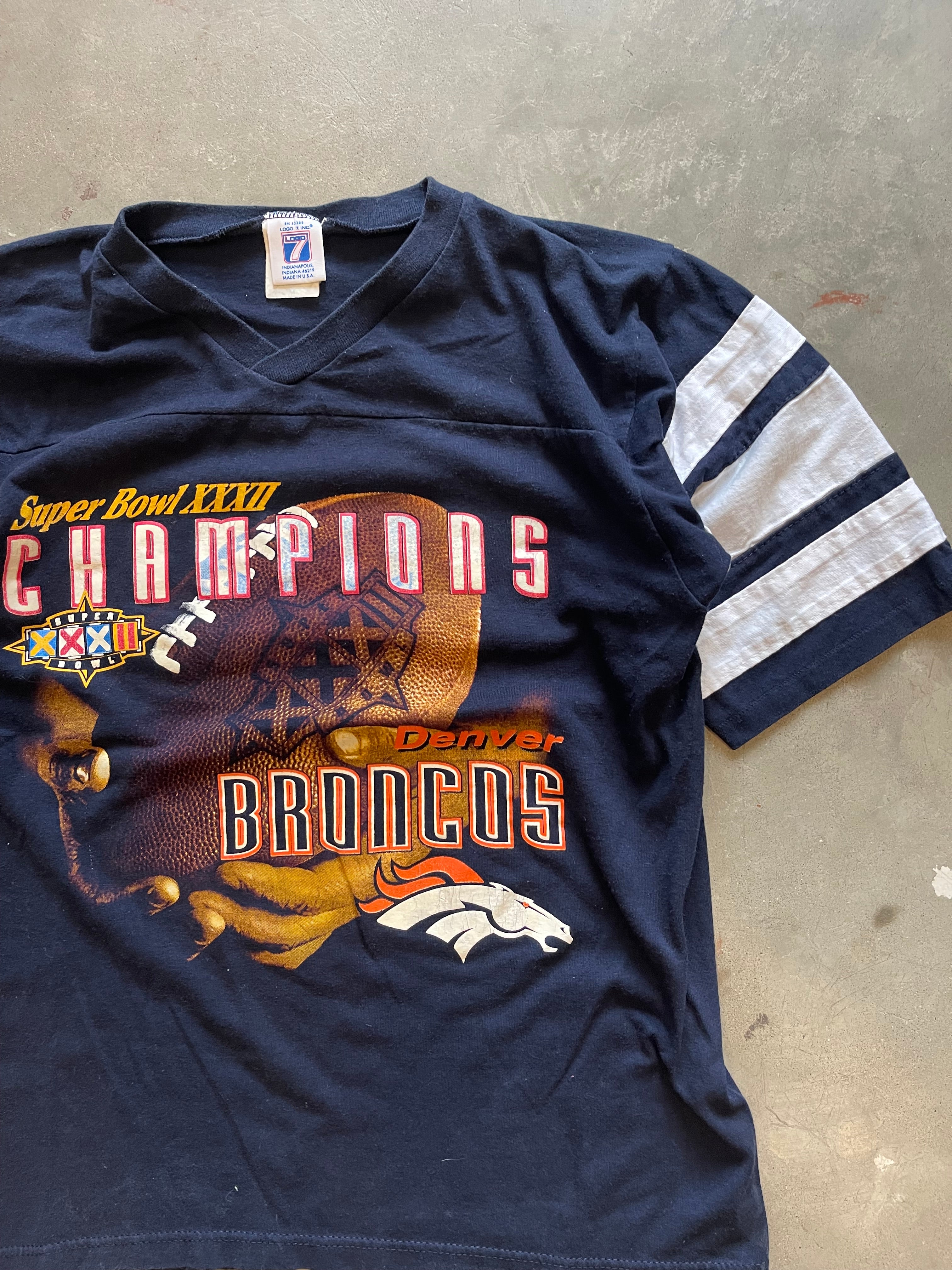 1998 Denver Broncos Super Bowl Champions Shirt (M)