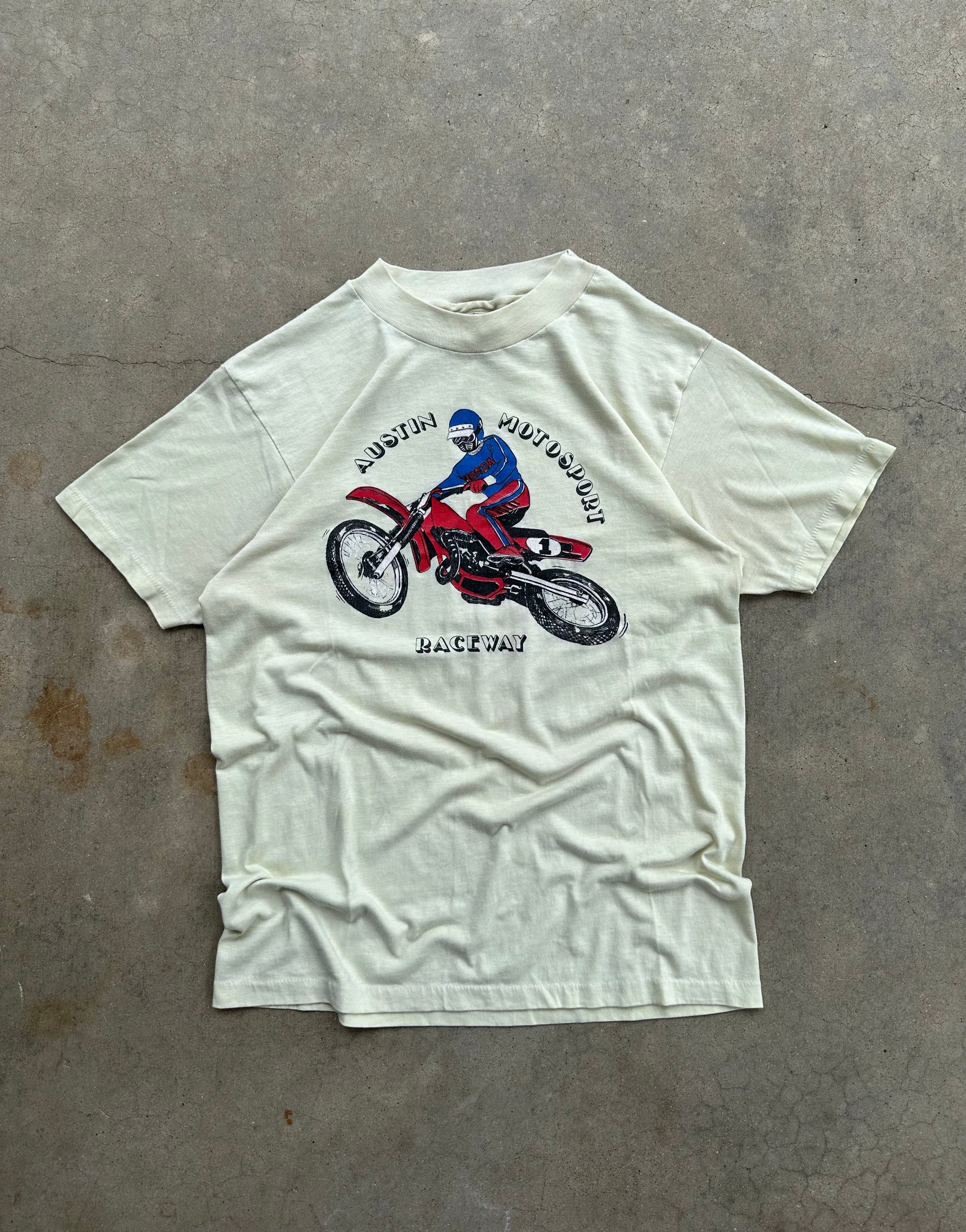 1980s Austin Motorsport Raceway T-Shirt