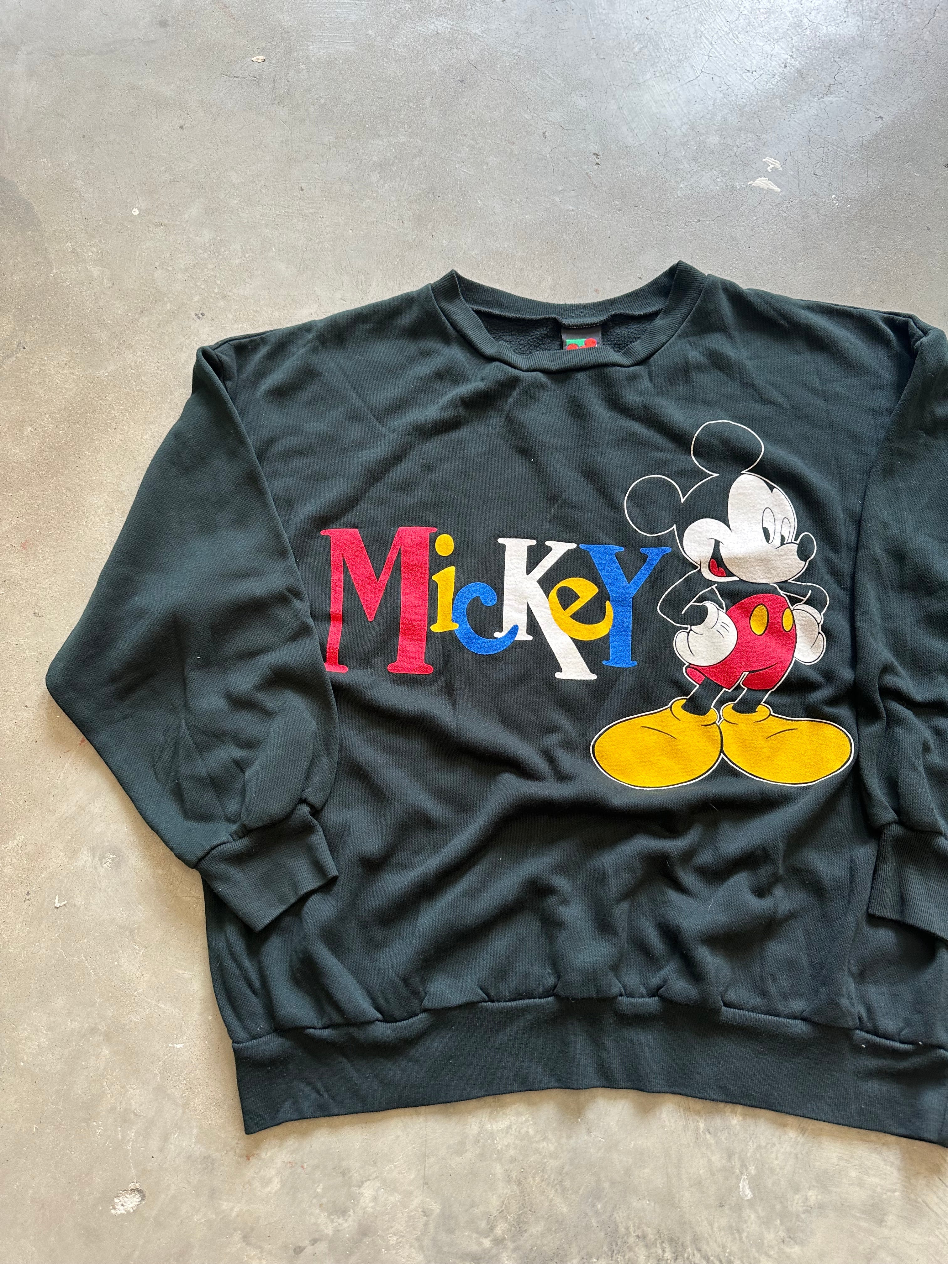 1990’s Mickey Mouse Crewneck (XL)