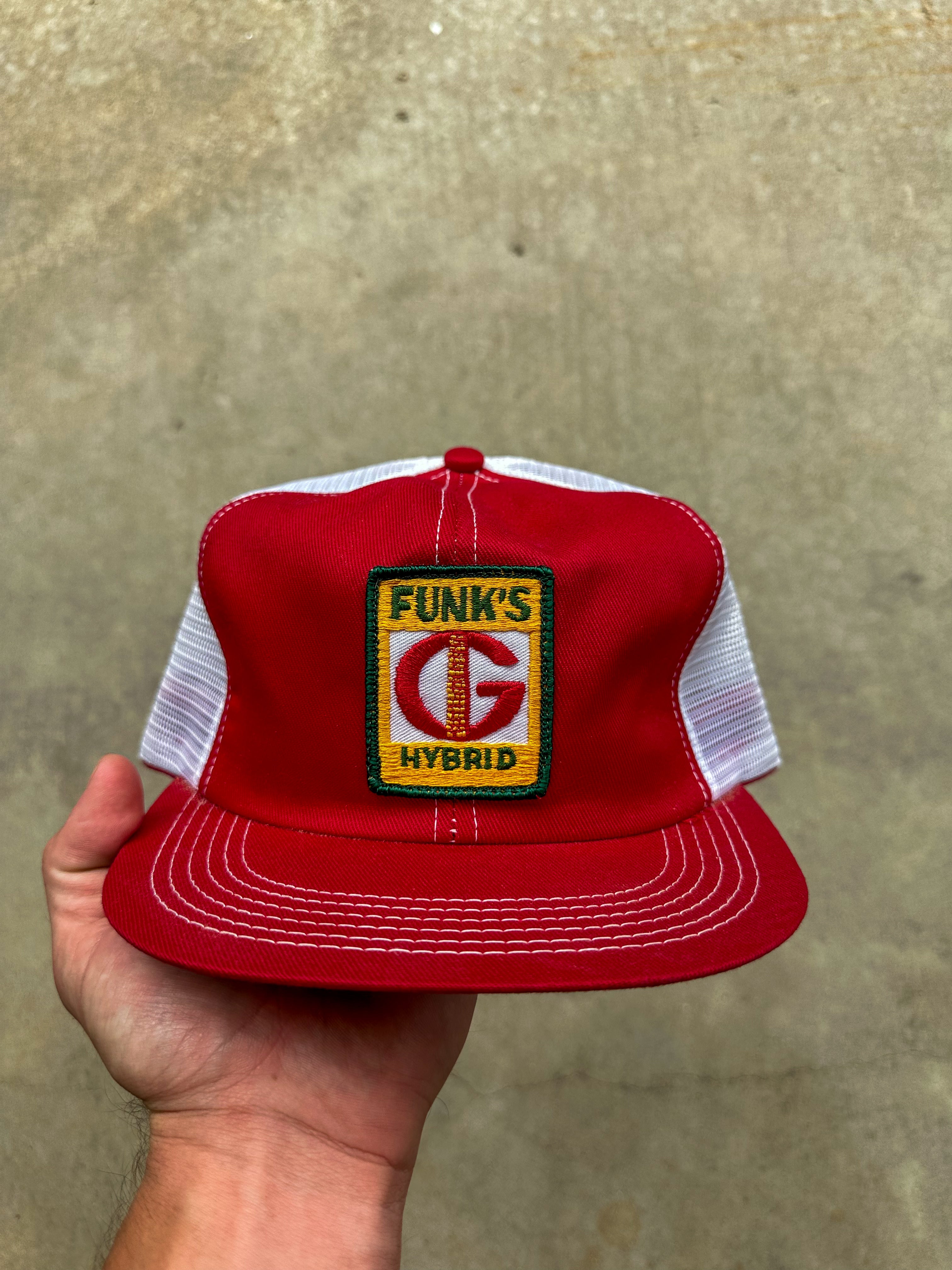 1980s Funk’s Hybrid Mesh Trucker Hat