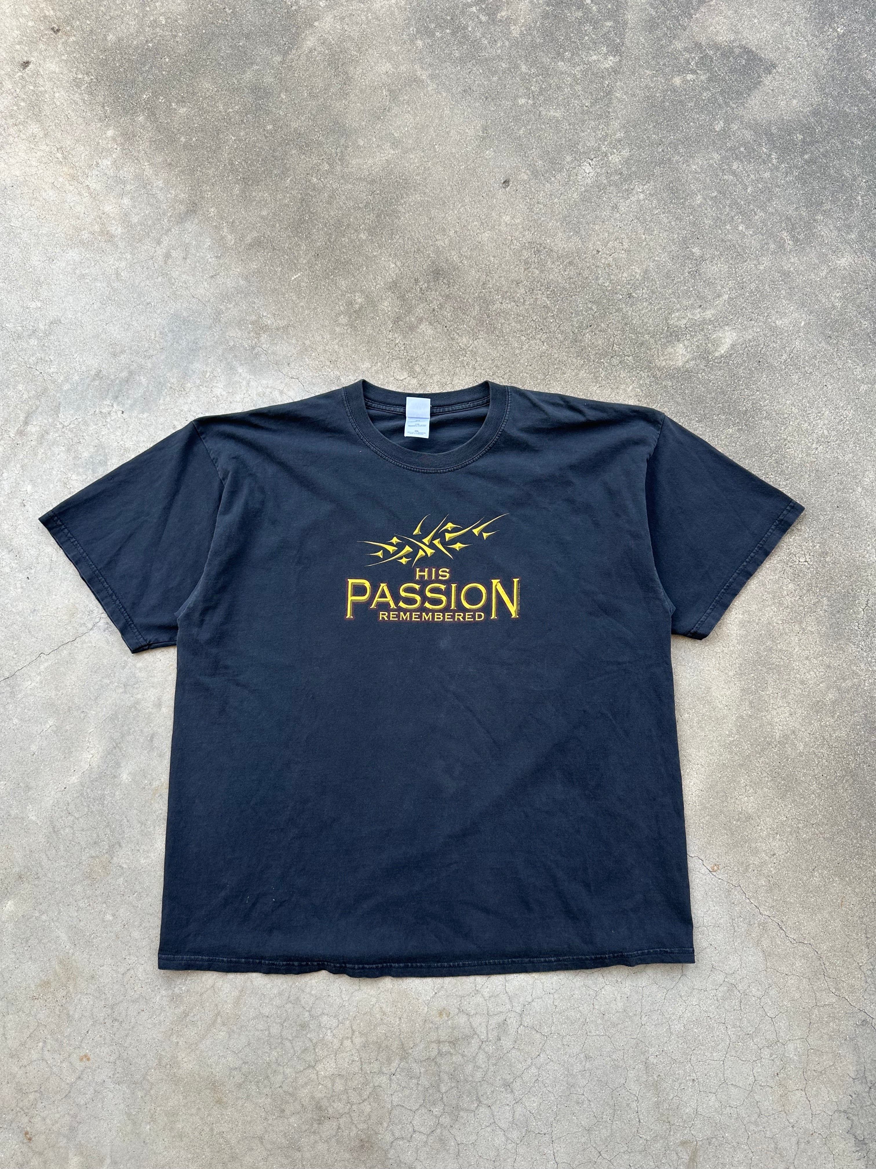 Vintage “His Passion” Jesus T-Shirt (XL)