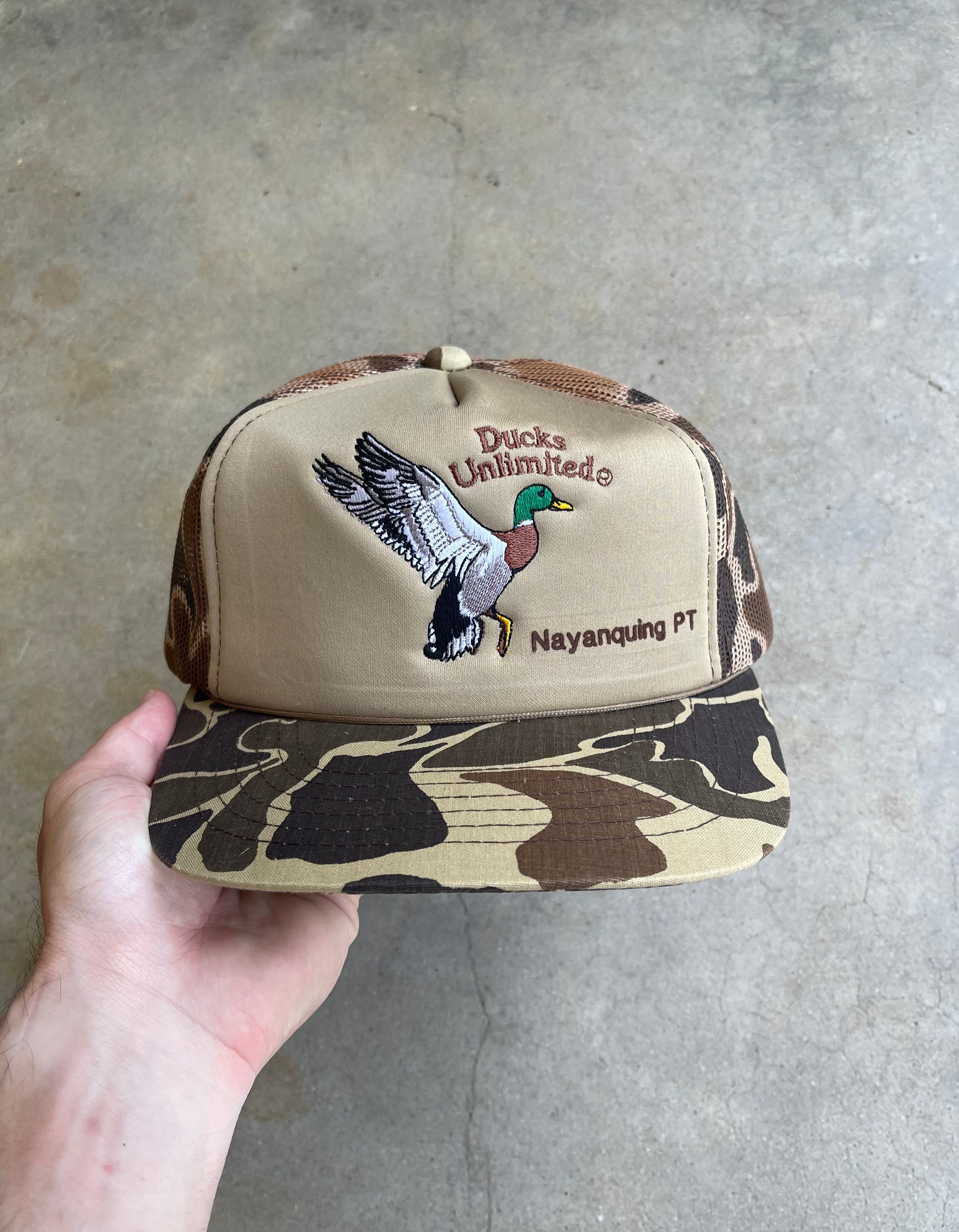 1990s Ducks Unlimited Trucker Hat