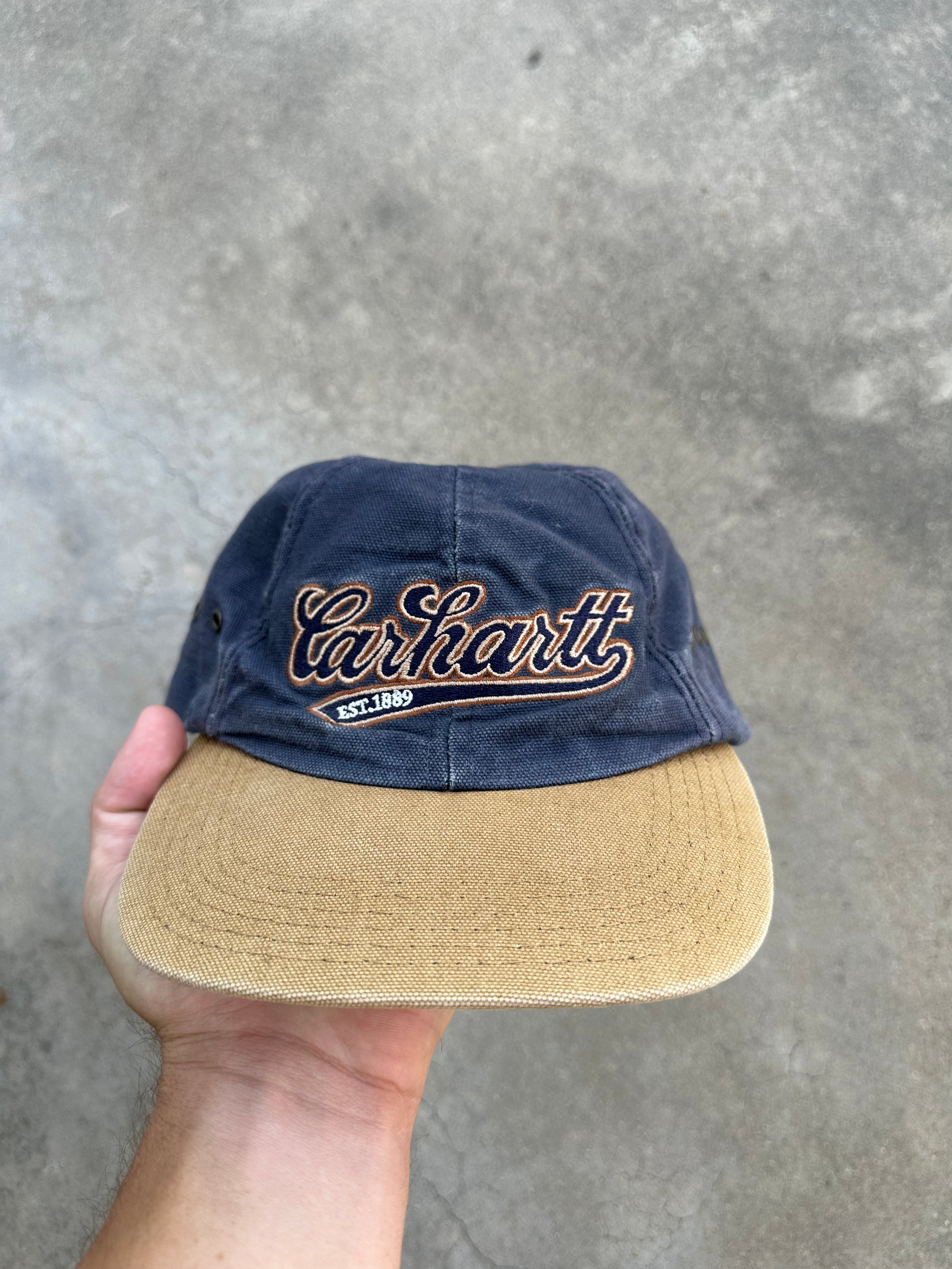 Vintage Carhartt Canvas Strapback