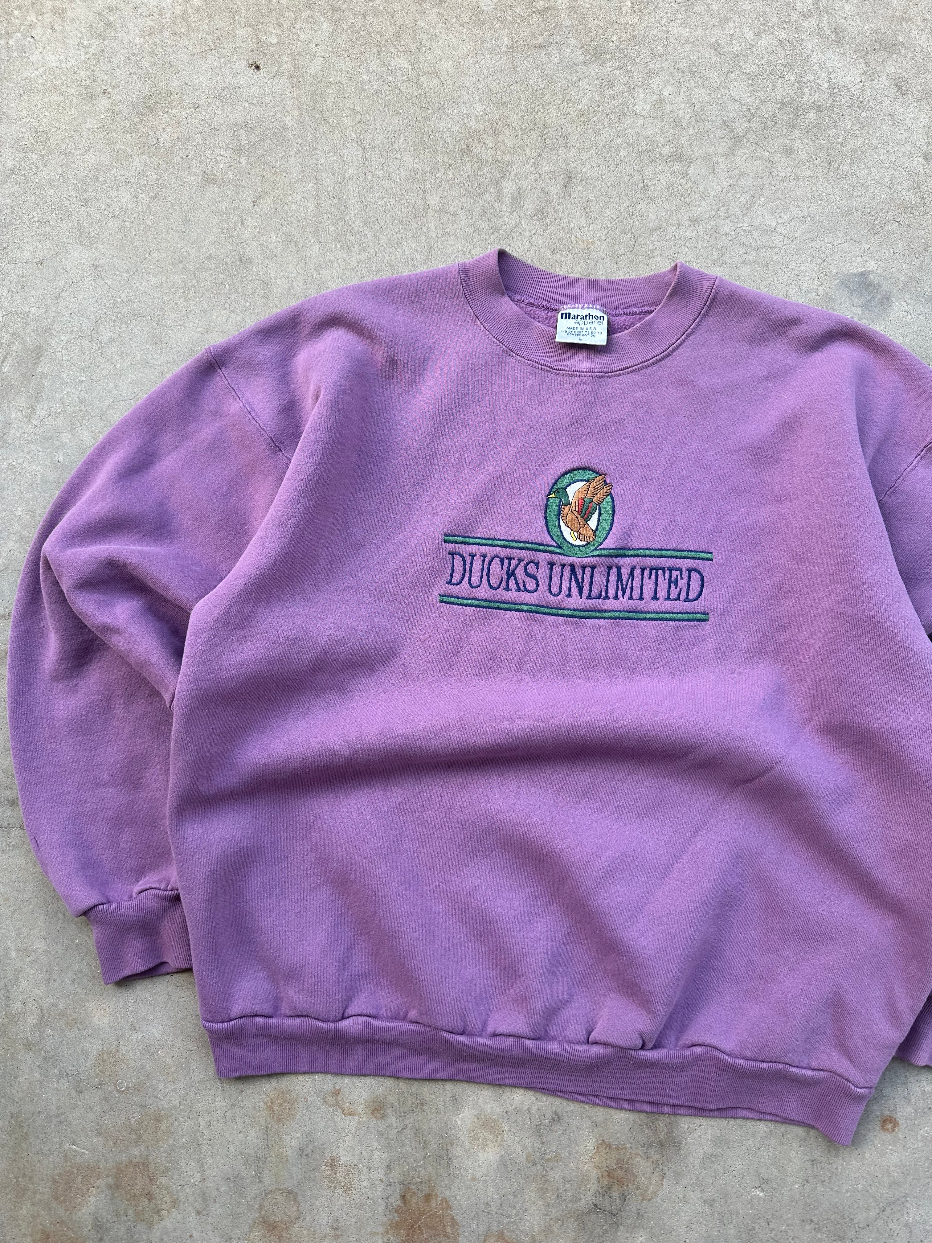 Vintage Ducks Unlimited Crewneck (L)