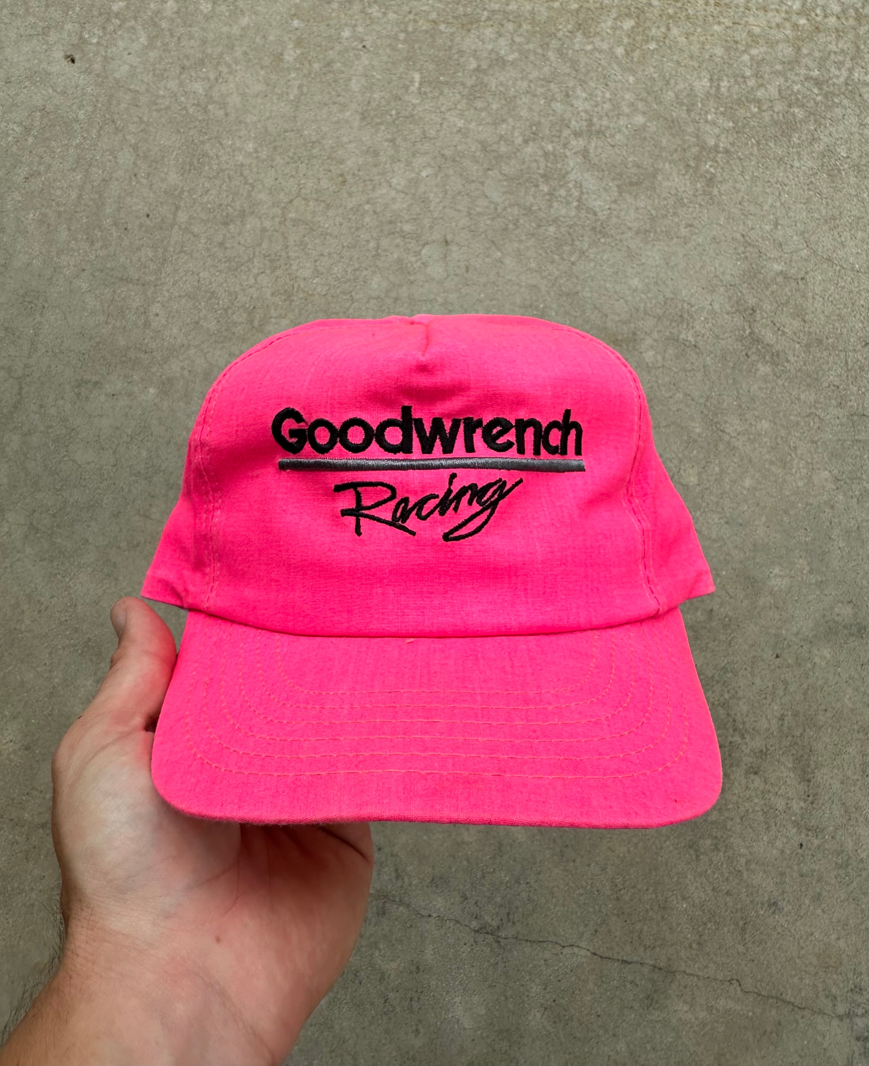 1990s Goodwrench Racing Neon Snapback