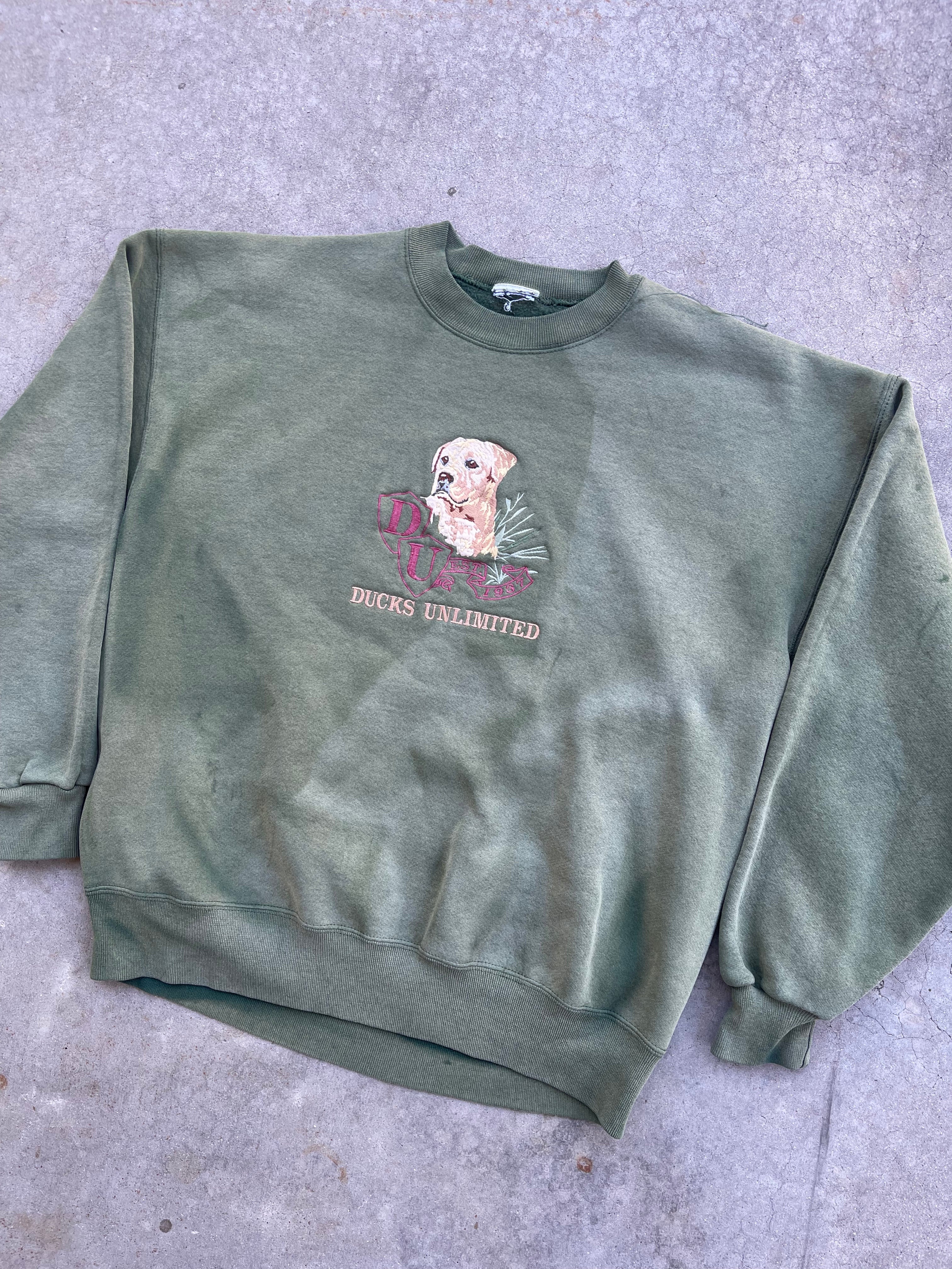 Vintage Ducks Unlimited Crewneck (L)