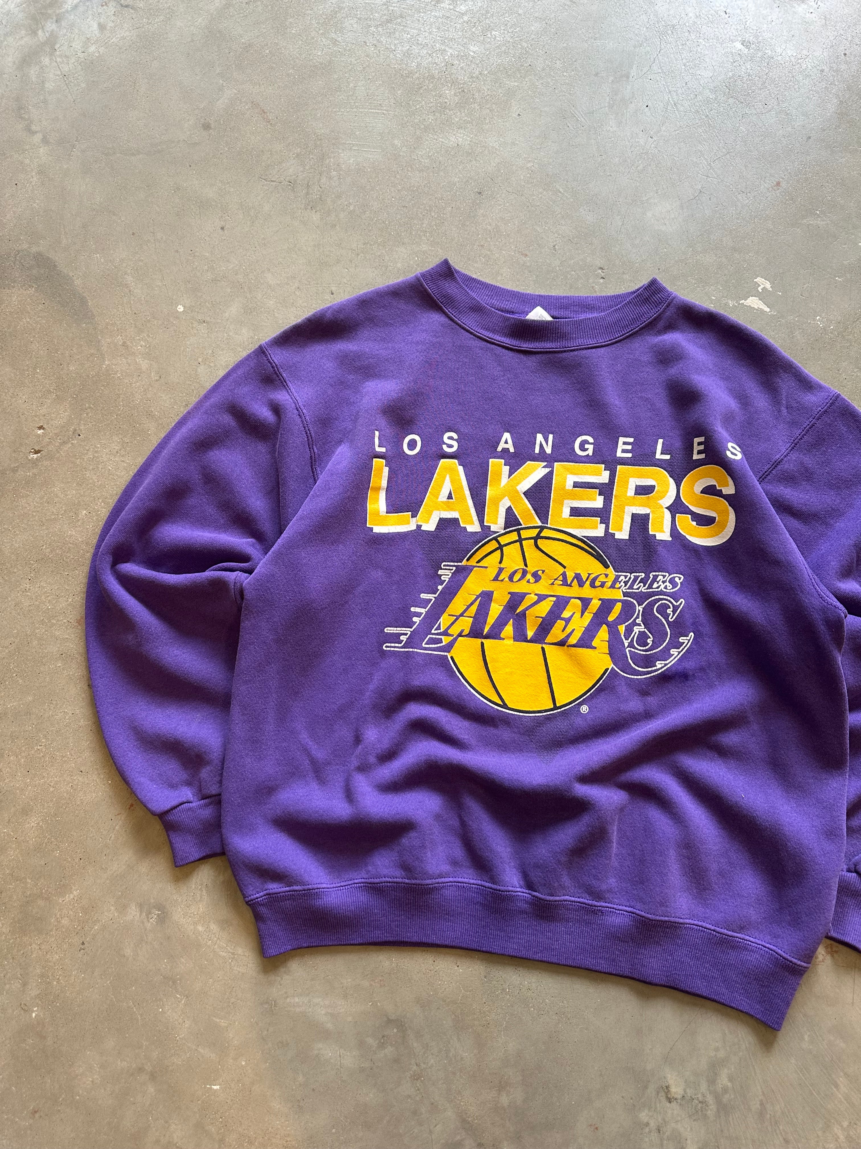 Vintage Los Angeles Lakers Crewneck (M)