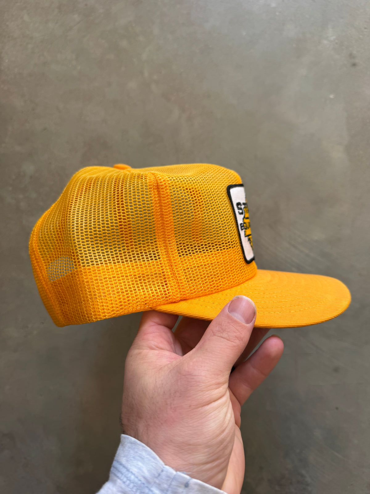 1990’s State Equipment All Mesh Hat