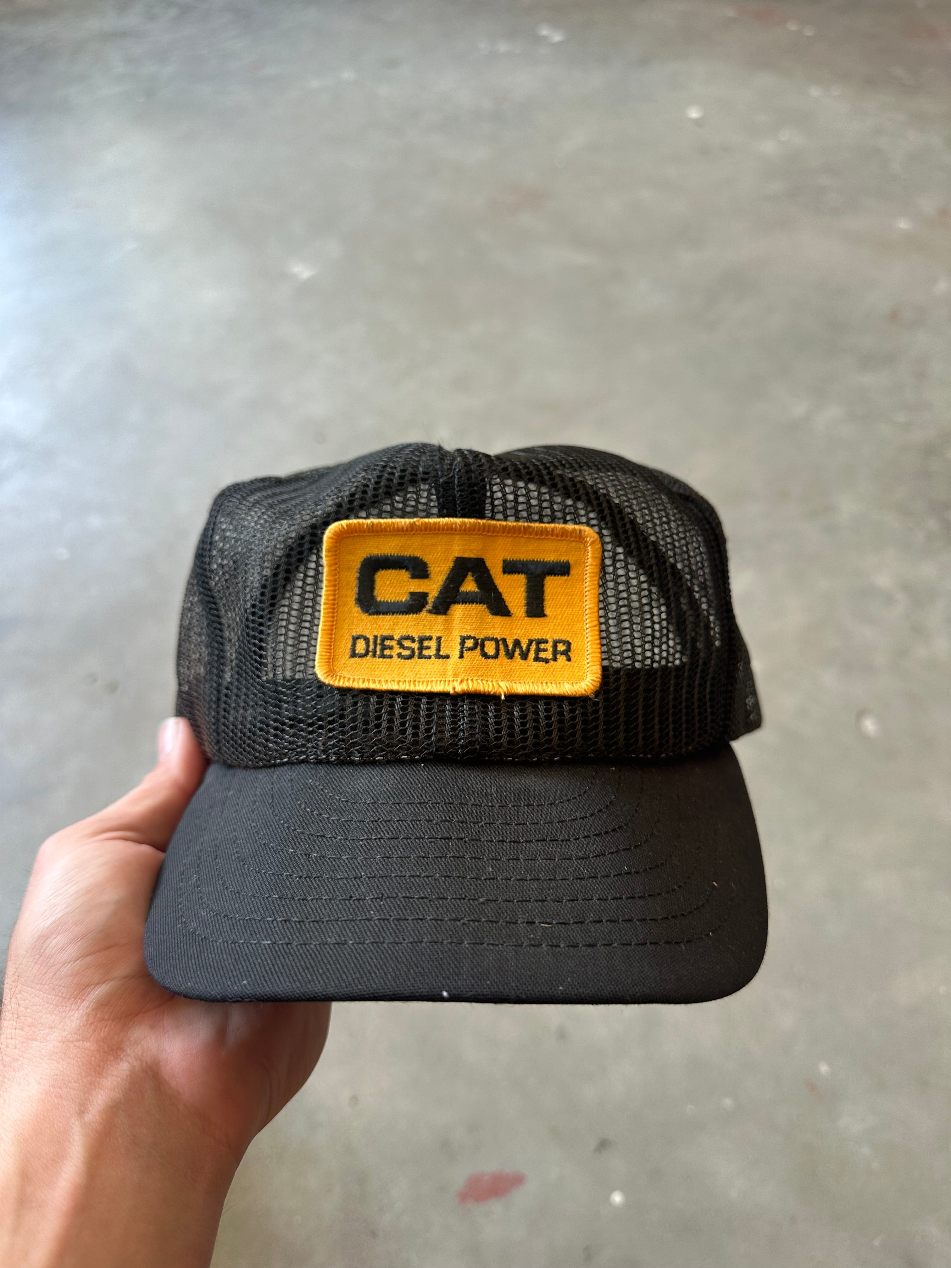 1999’s CAT All Mesh Hat