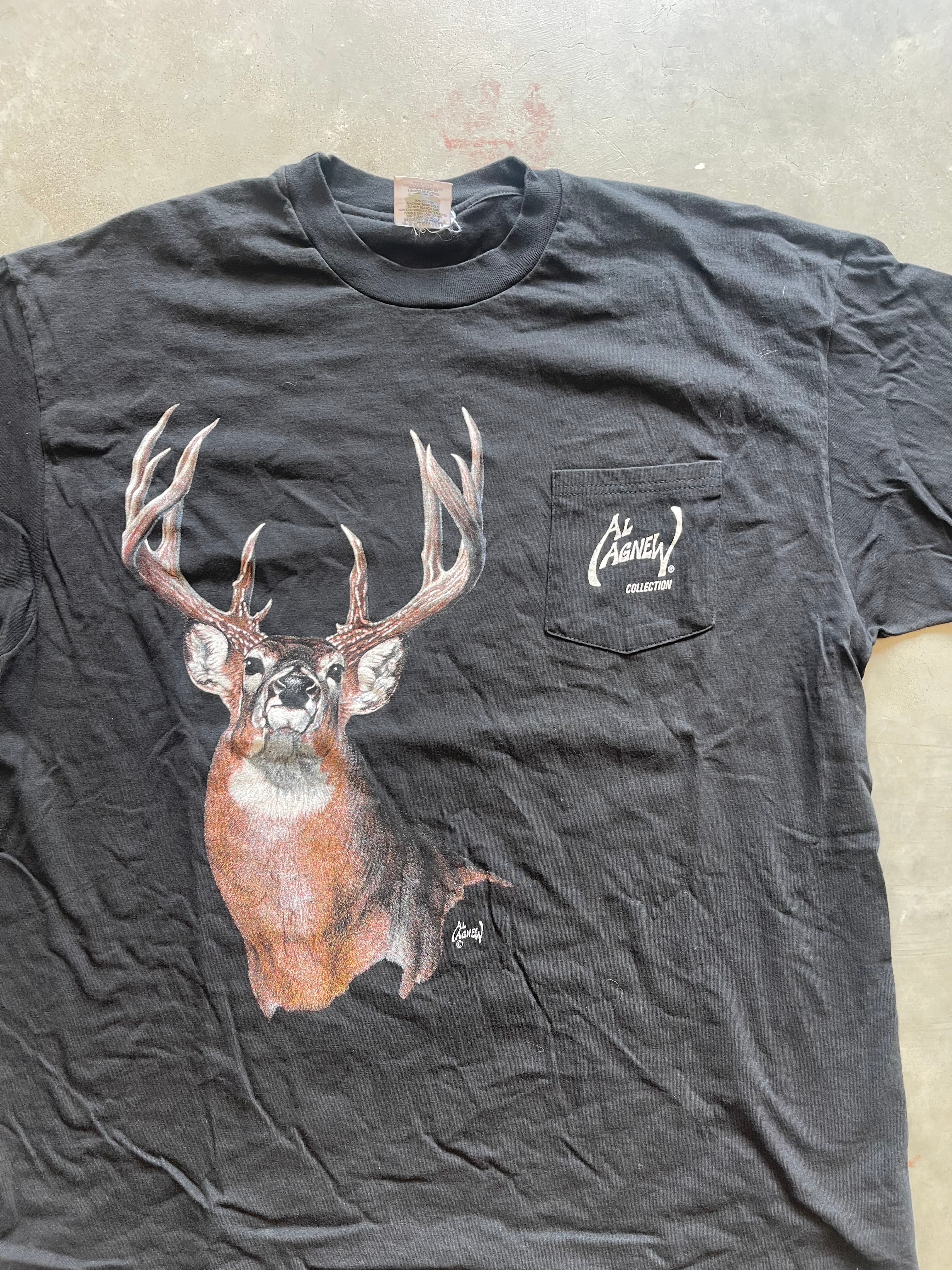 1990’s Al Agnew Whitetail Deer T-Shirt (XL)