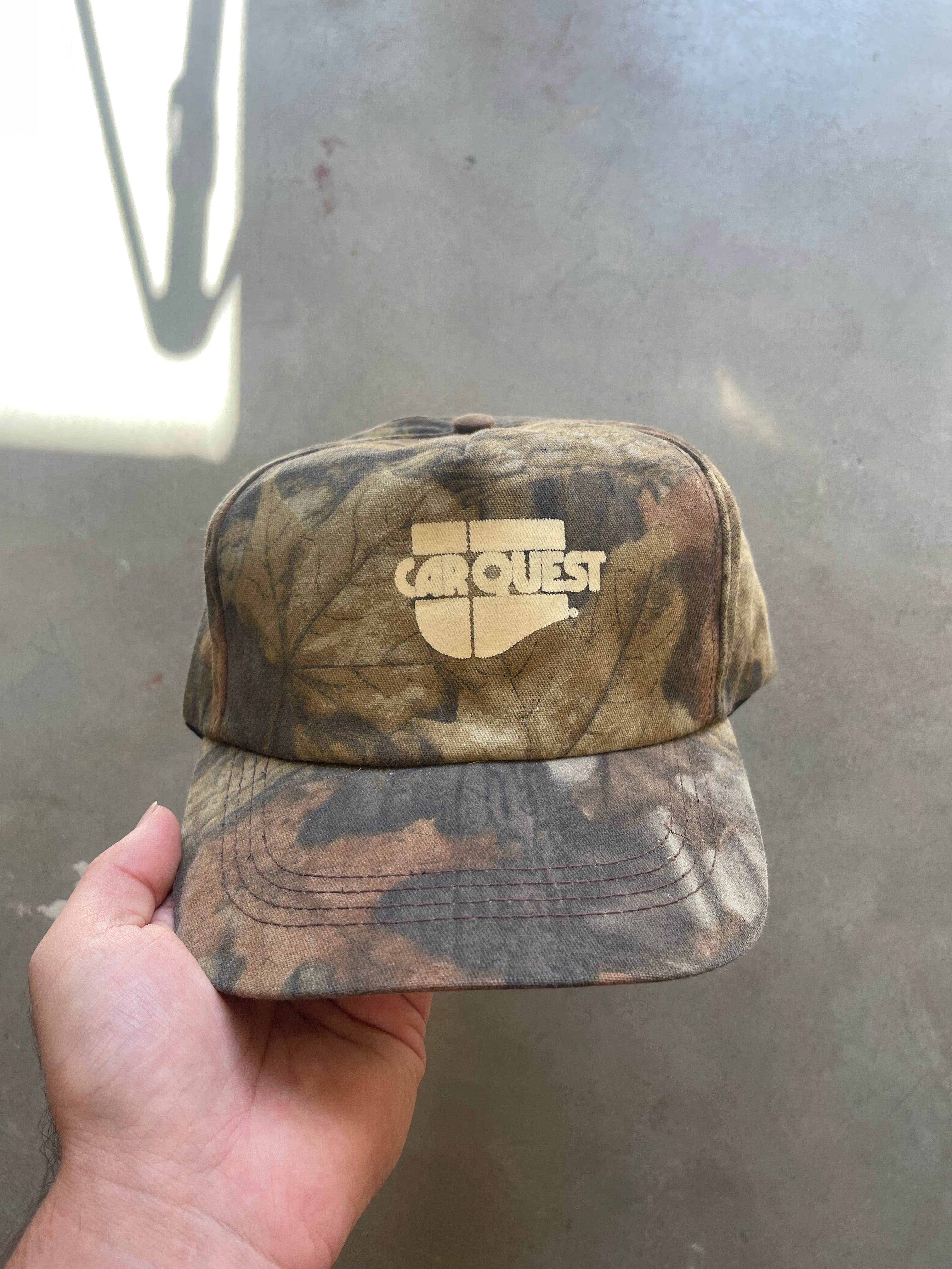 Vintage Carquest Realtree Camo Hat