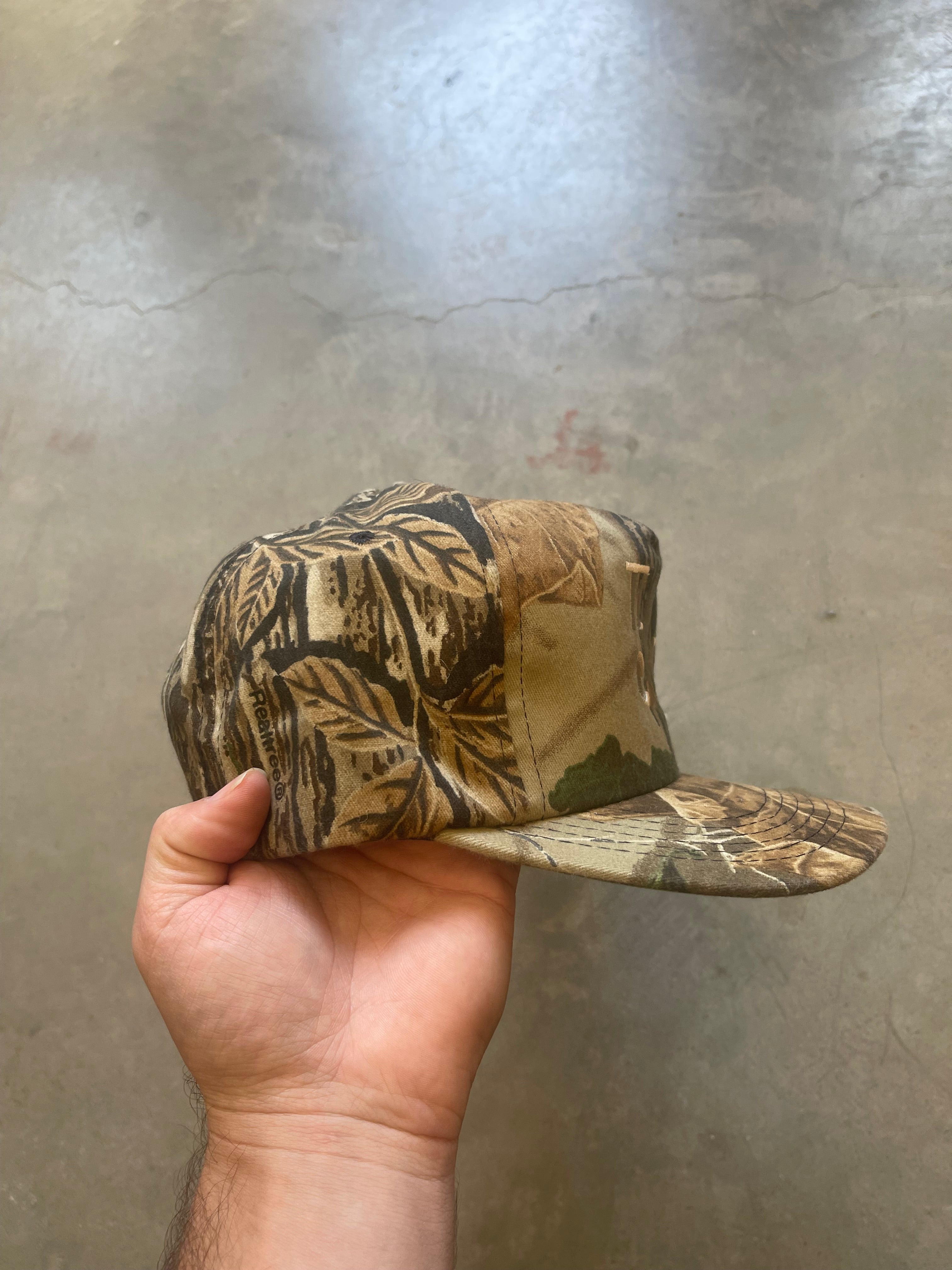 Vintage Camo TLJCO Hat