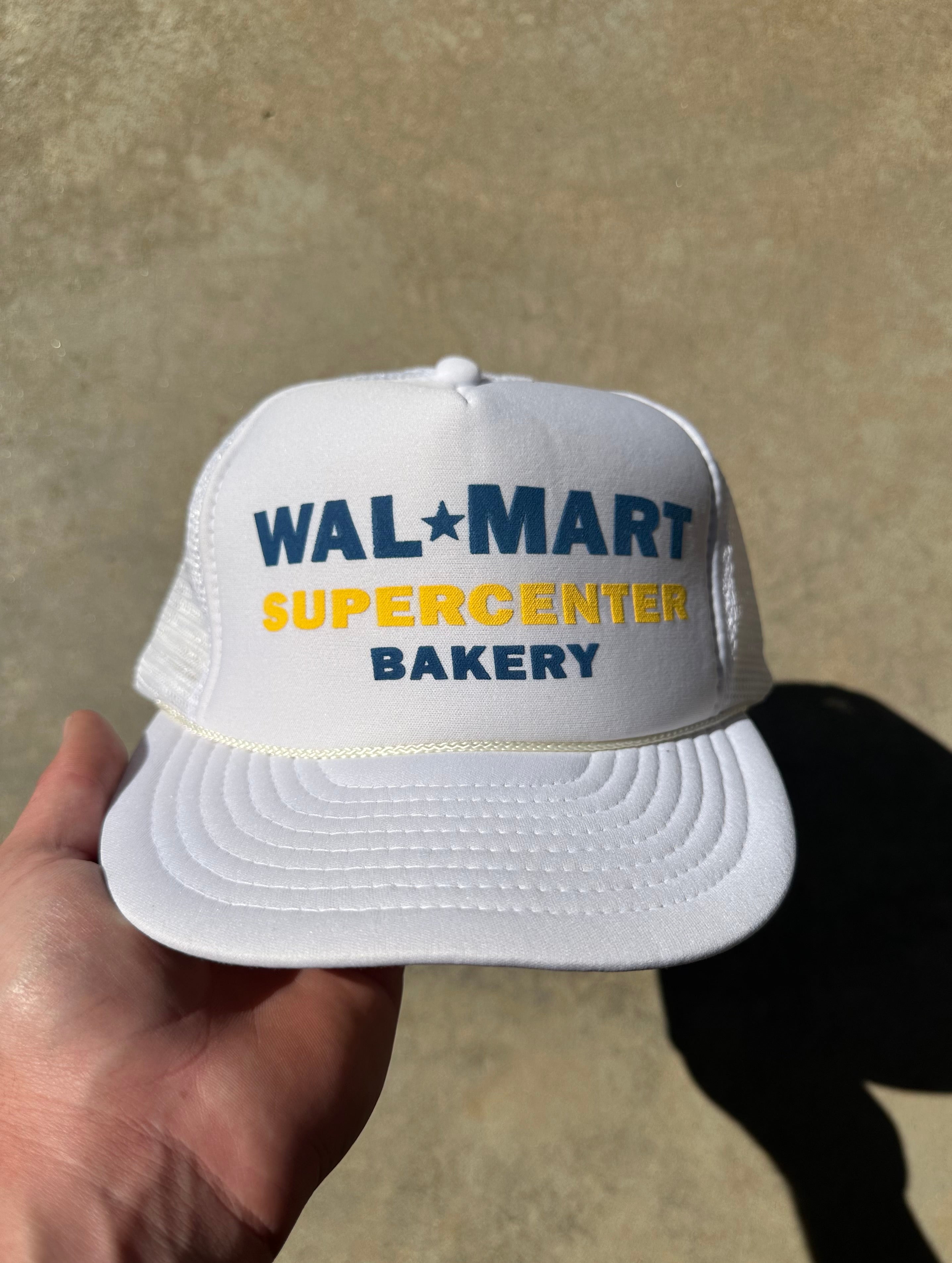 1980s Walmart Supercenter Bakery Trucker Hat