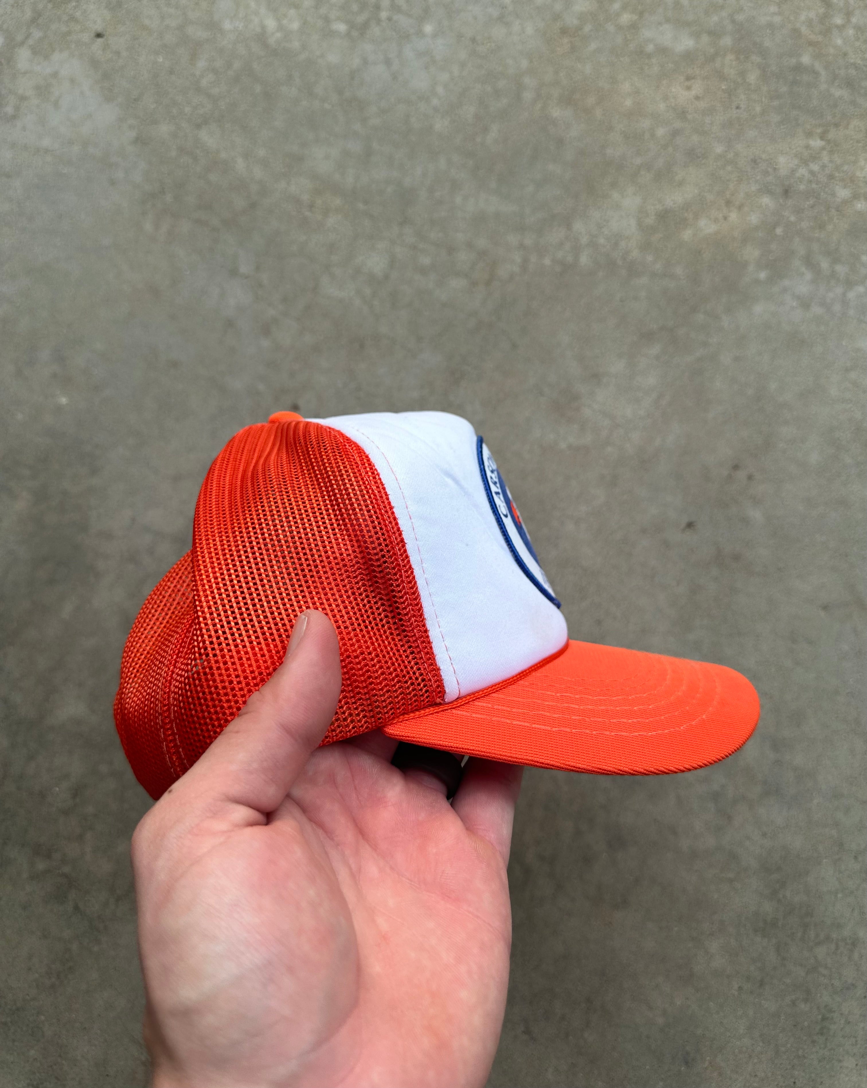 1980s Carson-Newman Tennis Trucker Hat