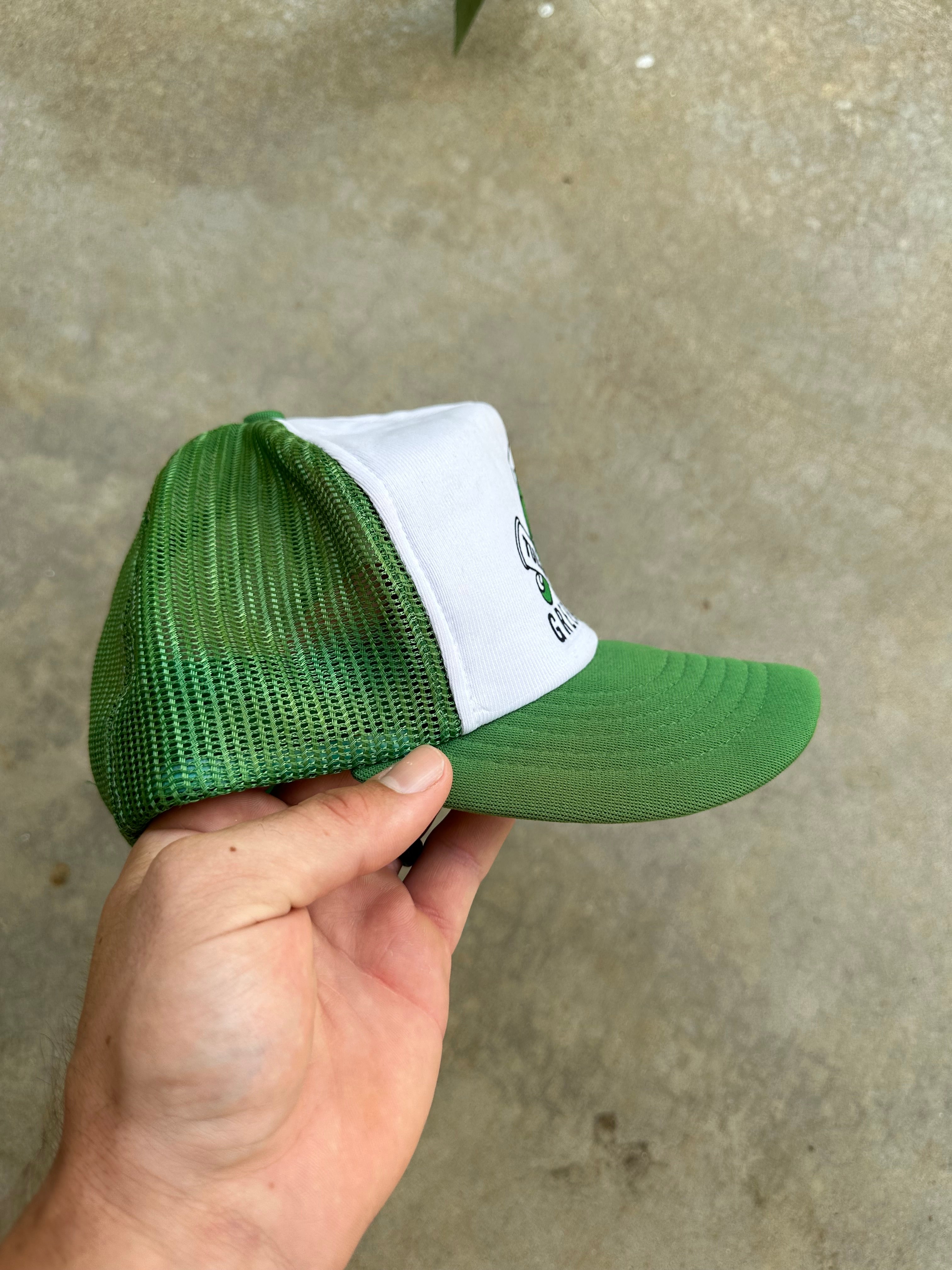 1980s Tulane Green Wave Trucker Hat