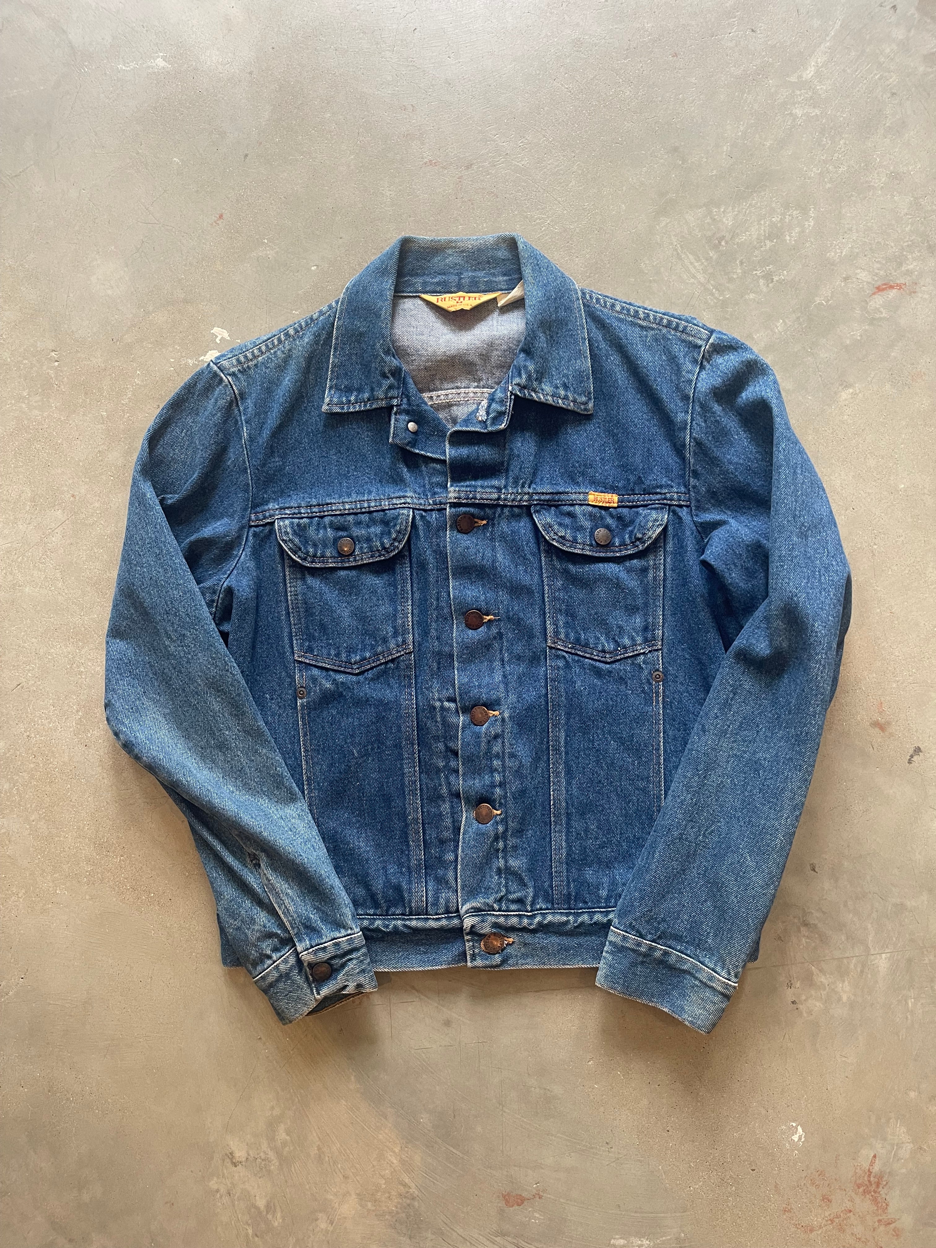 1990’s Rustler Denim Jacket (S/M)