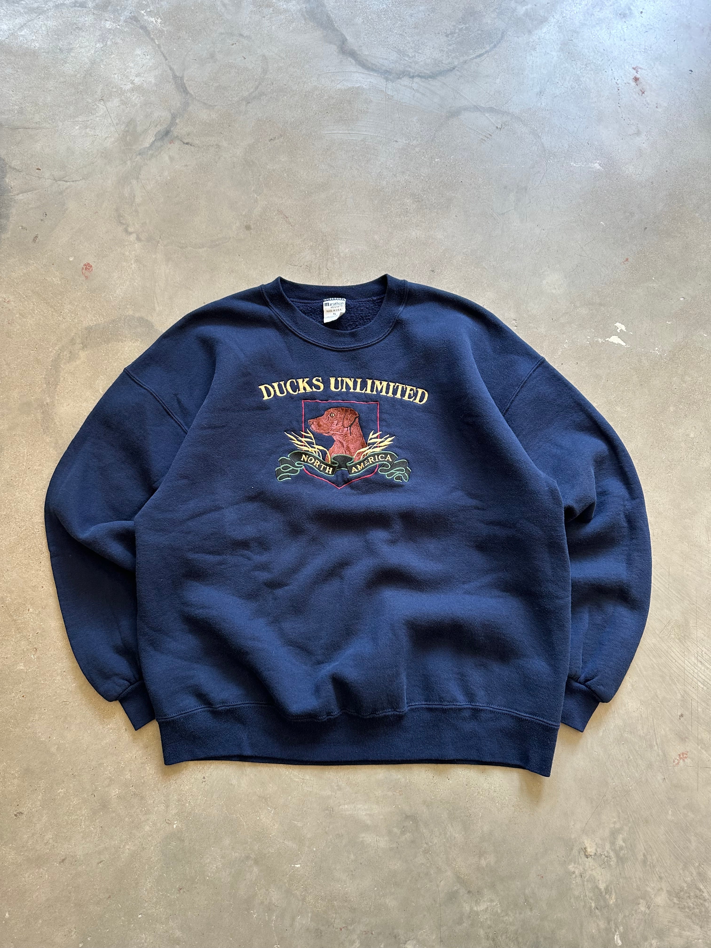1990s Ducks Unlimited Crewneck (XL)