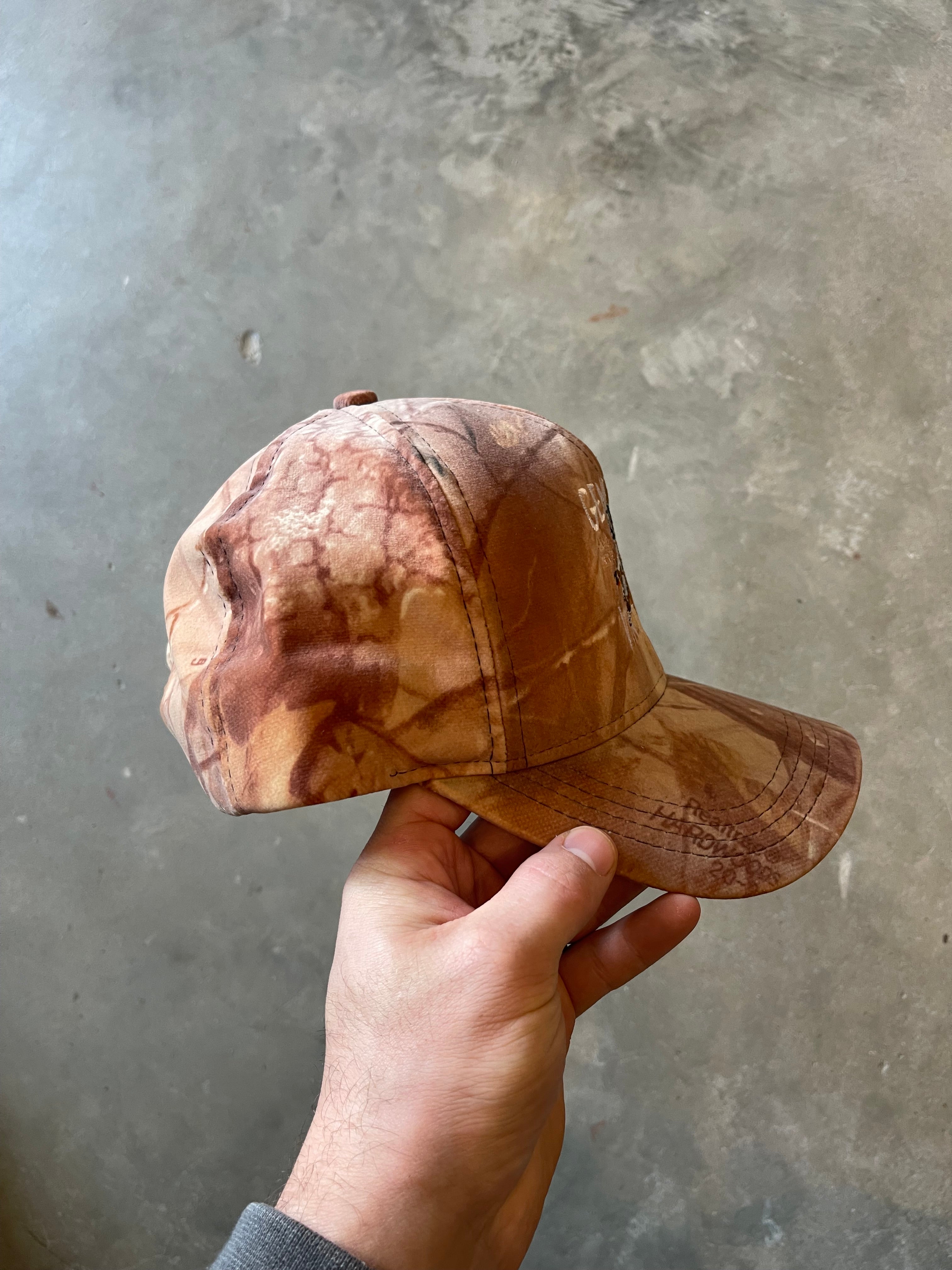 General Vintage Duck Dog Logo Camo Hat