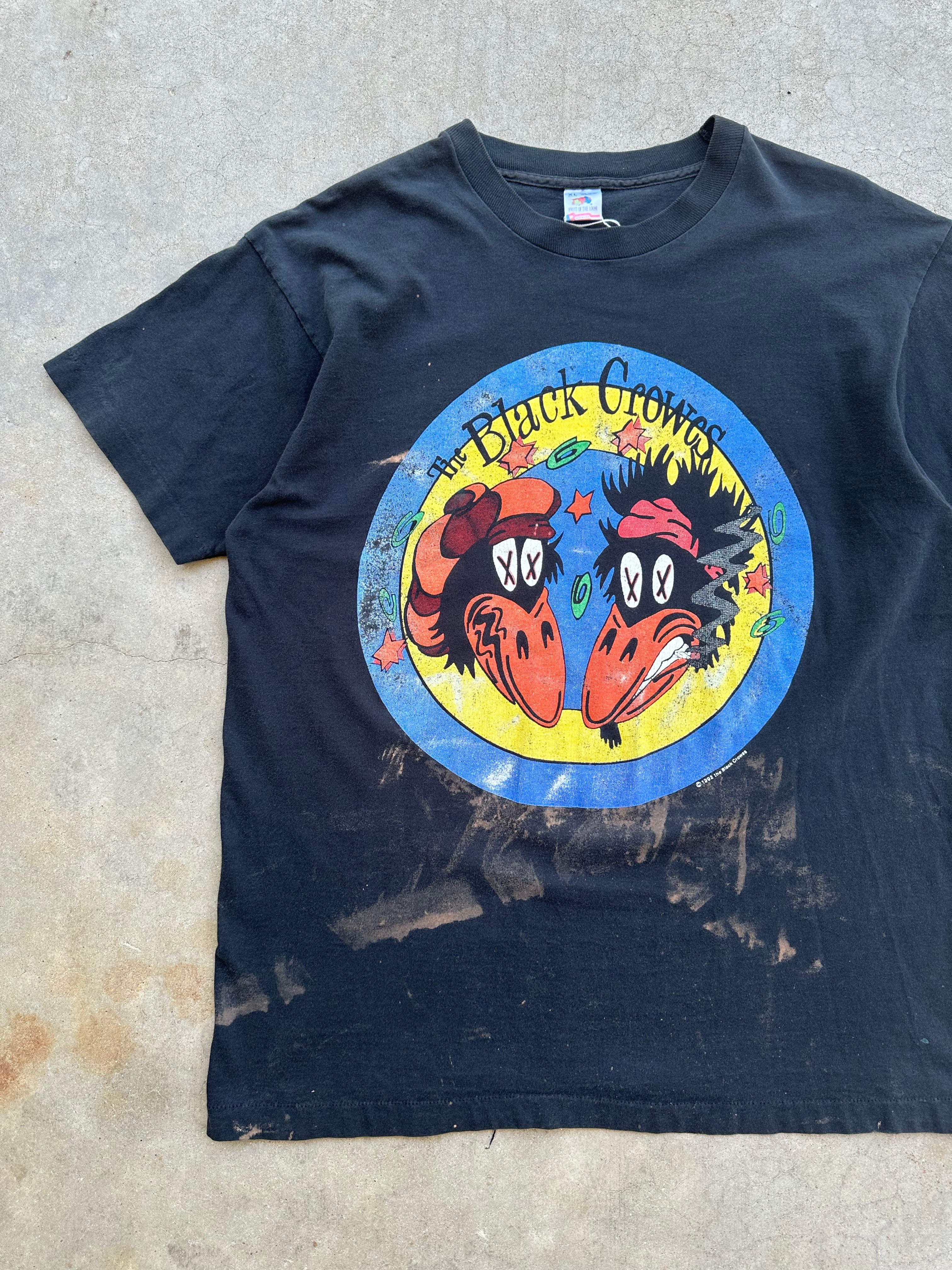 1992 The Black Crowes “High as The Moon” Tour T-shirt (XL)