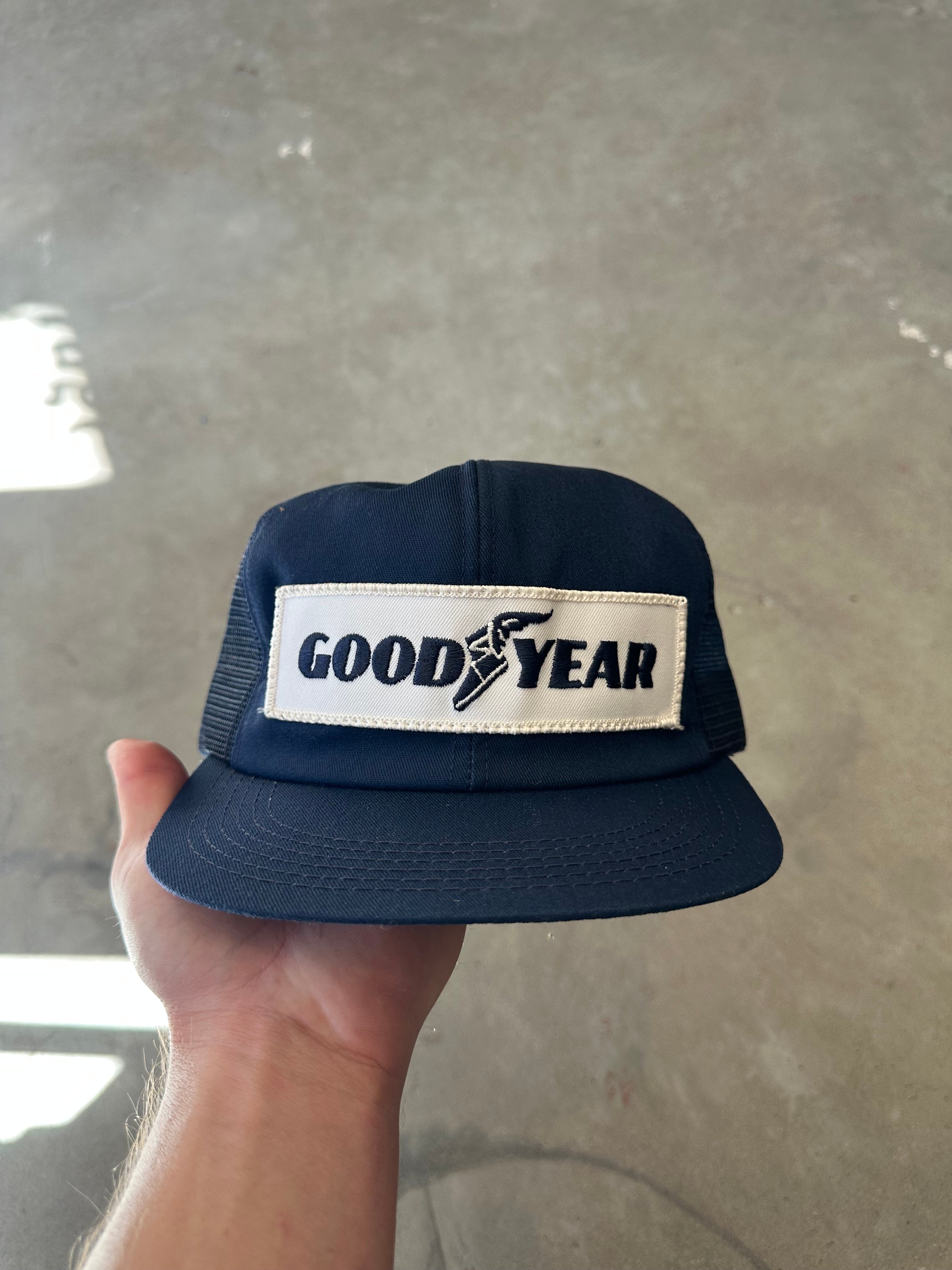 Vintage Goodyear Tire K-Products Hat