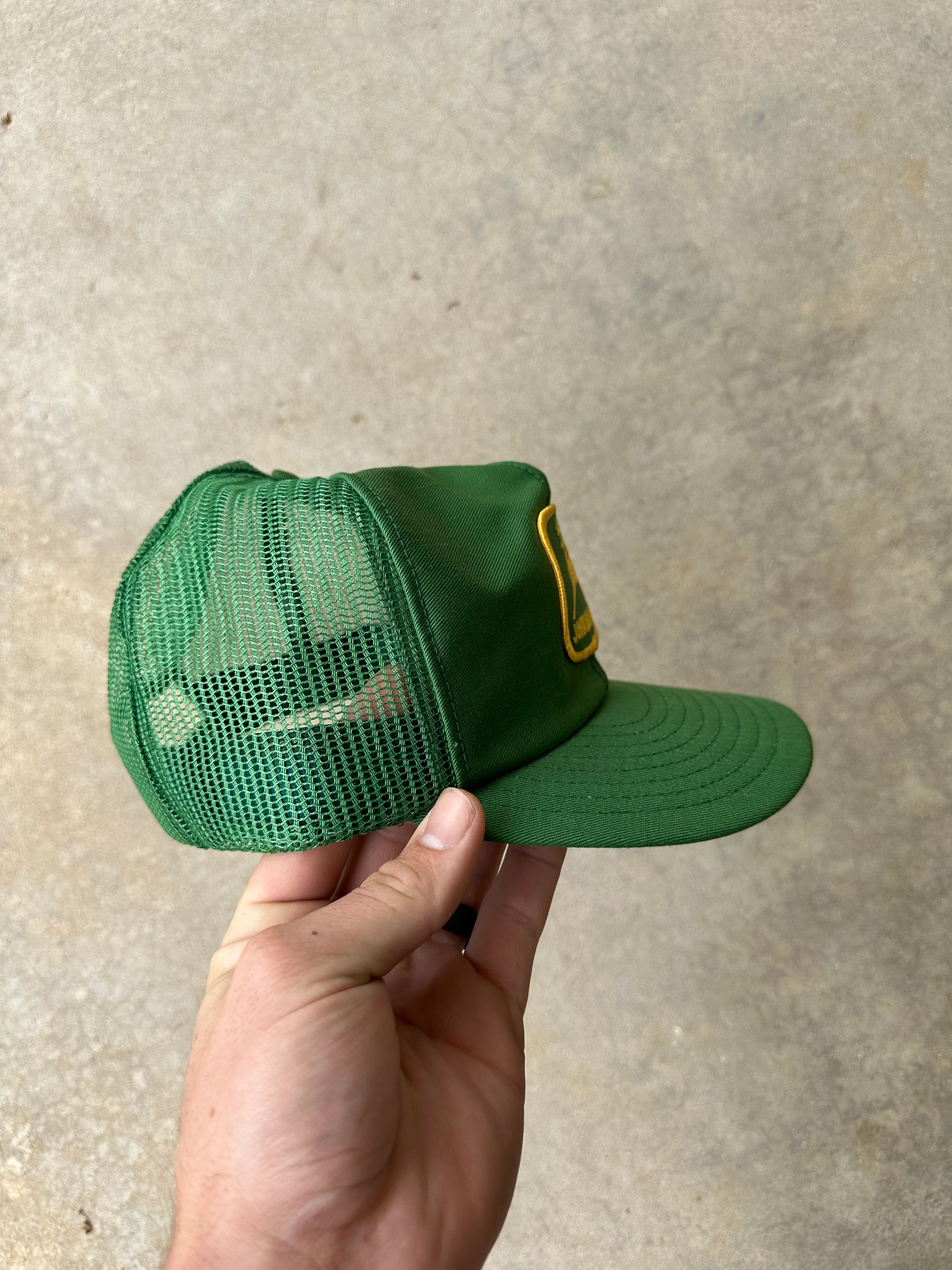 1980s John Deere Mesh Back