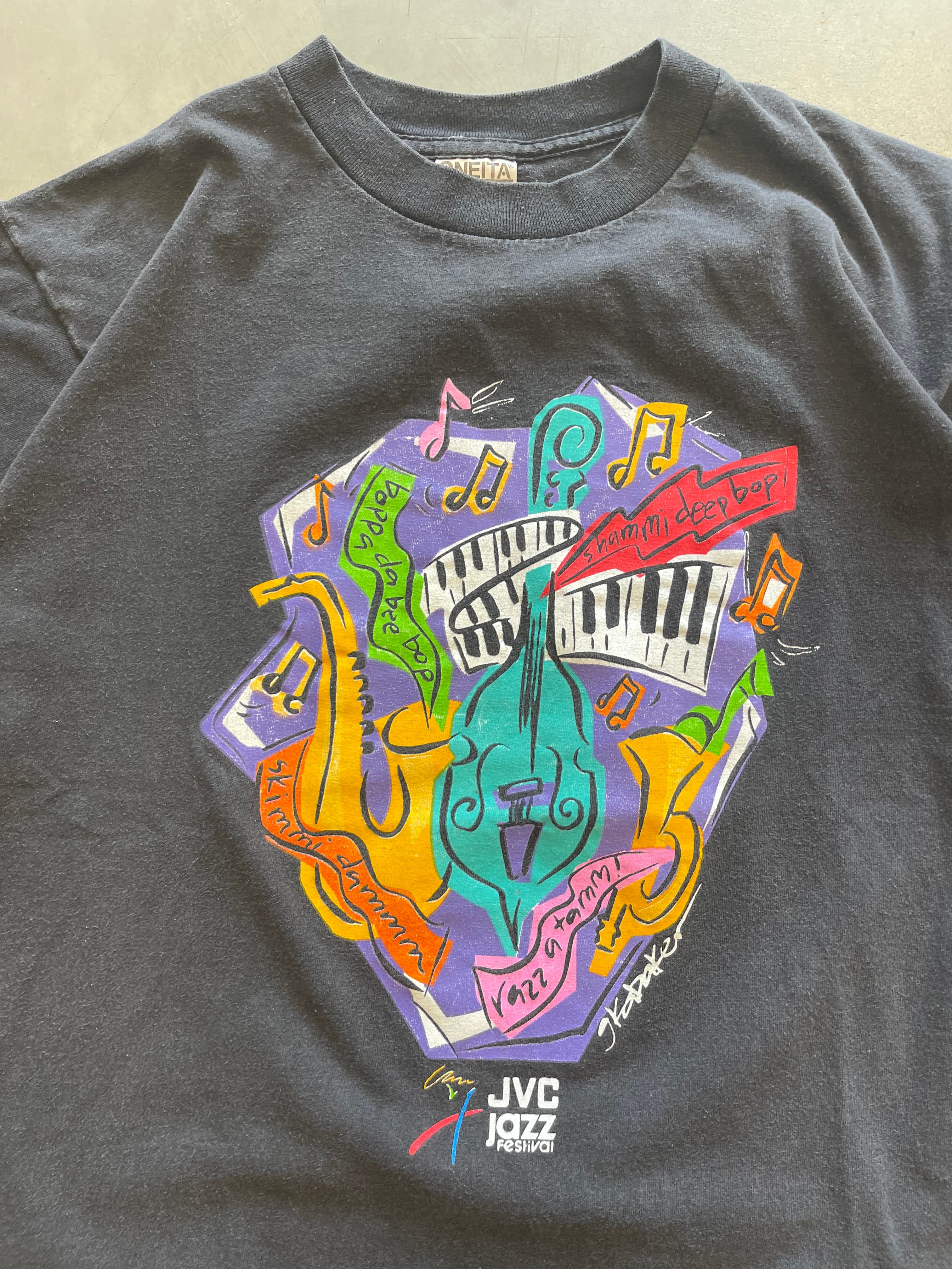 1995 Rhode Island Jazz Fest T-Shirt (M)