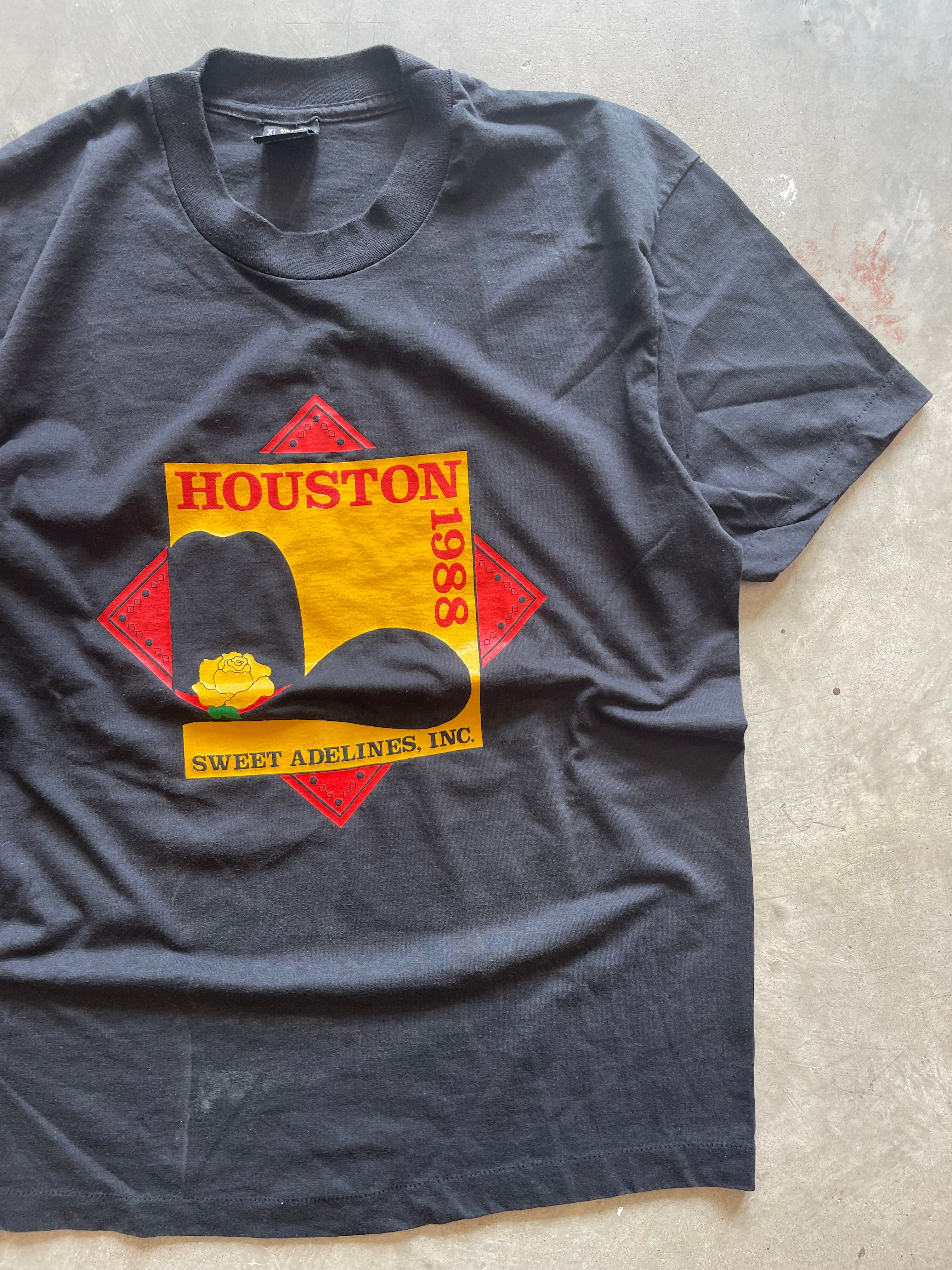 Vintage Houston Sweet Adeline’s T-Shirt (L)