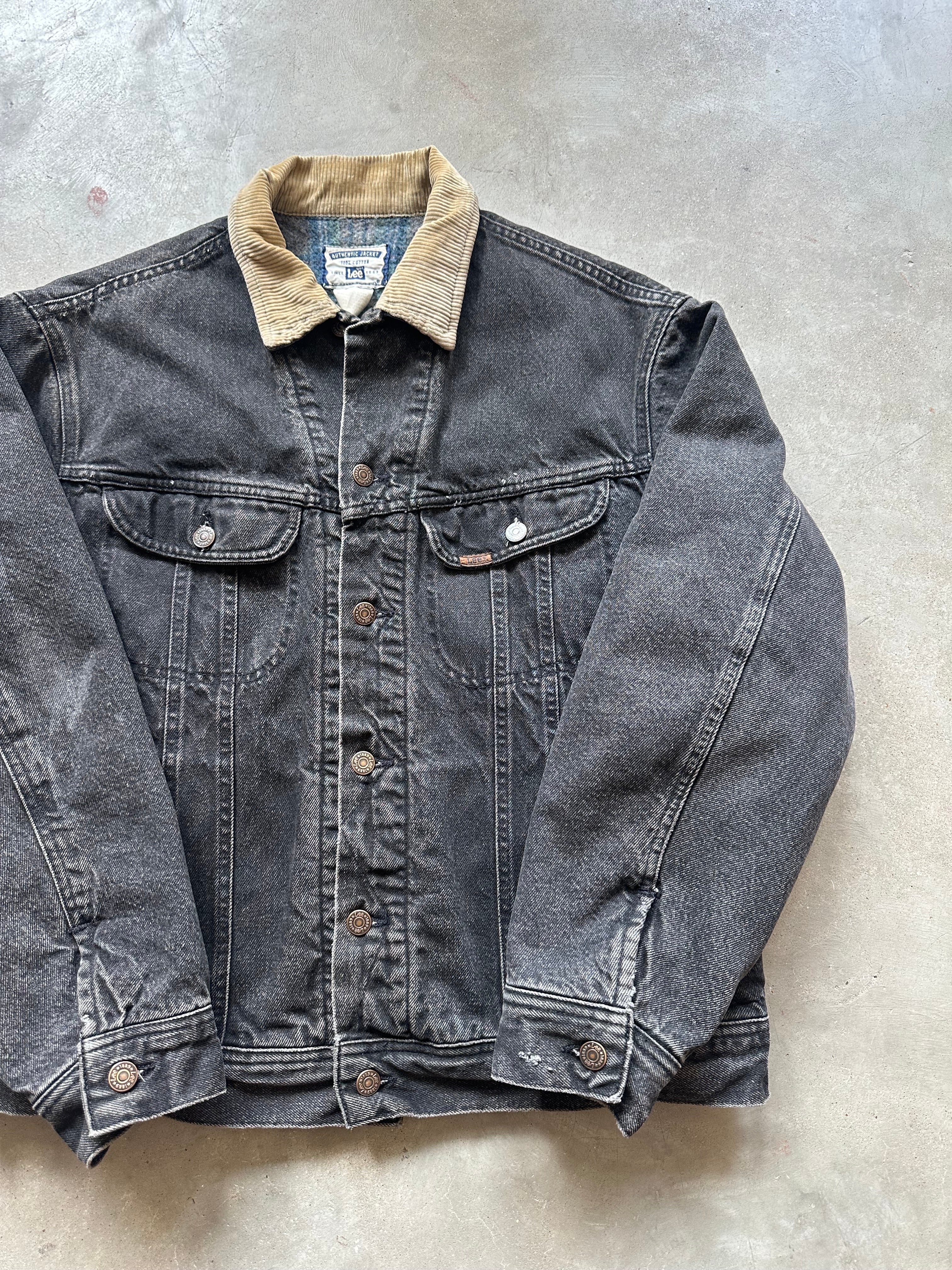 Vintage Lee Denim Blanket Lined Jacket (L)
