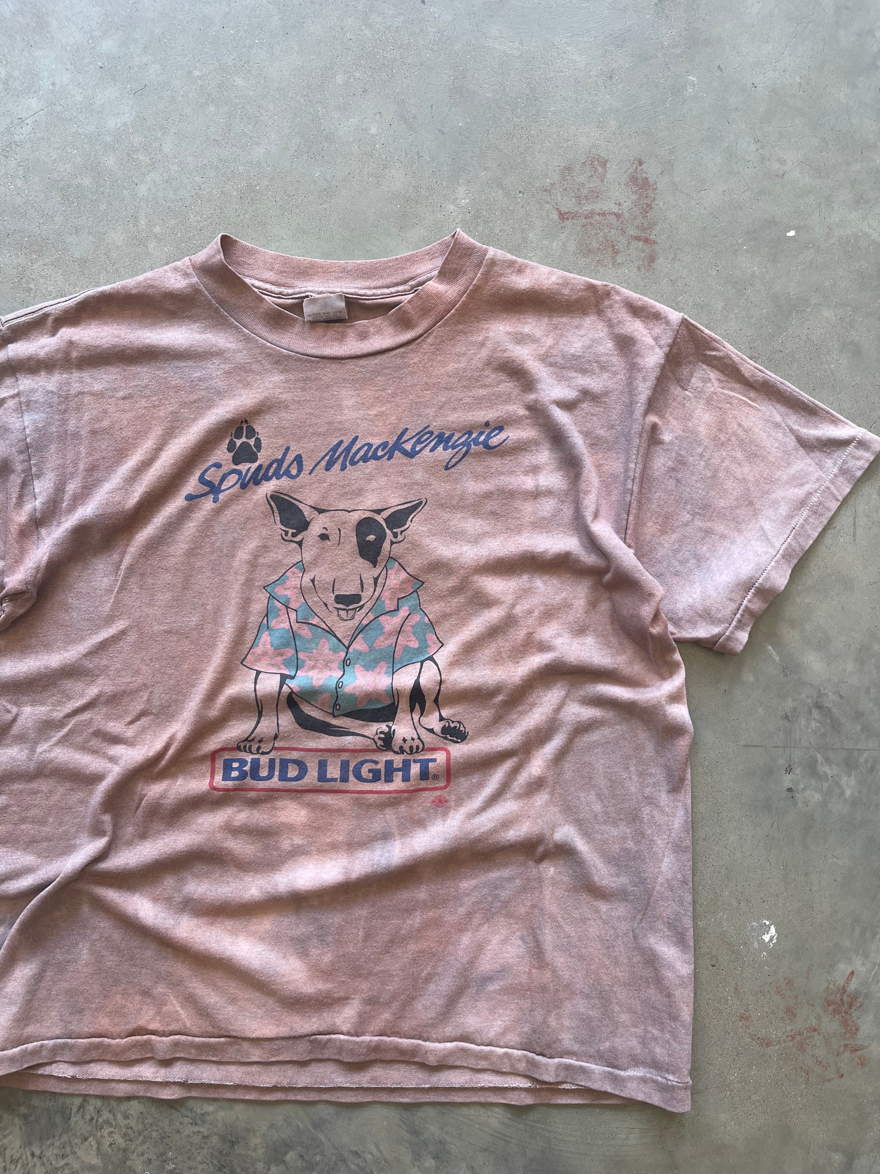 1980’s Spud Mackenzie Bud Light T-Shirt (M)