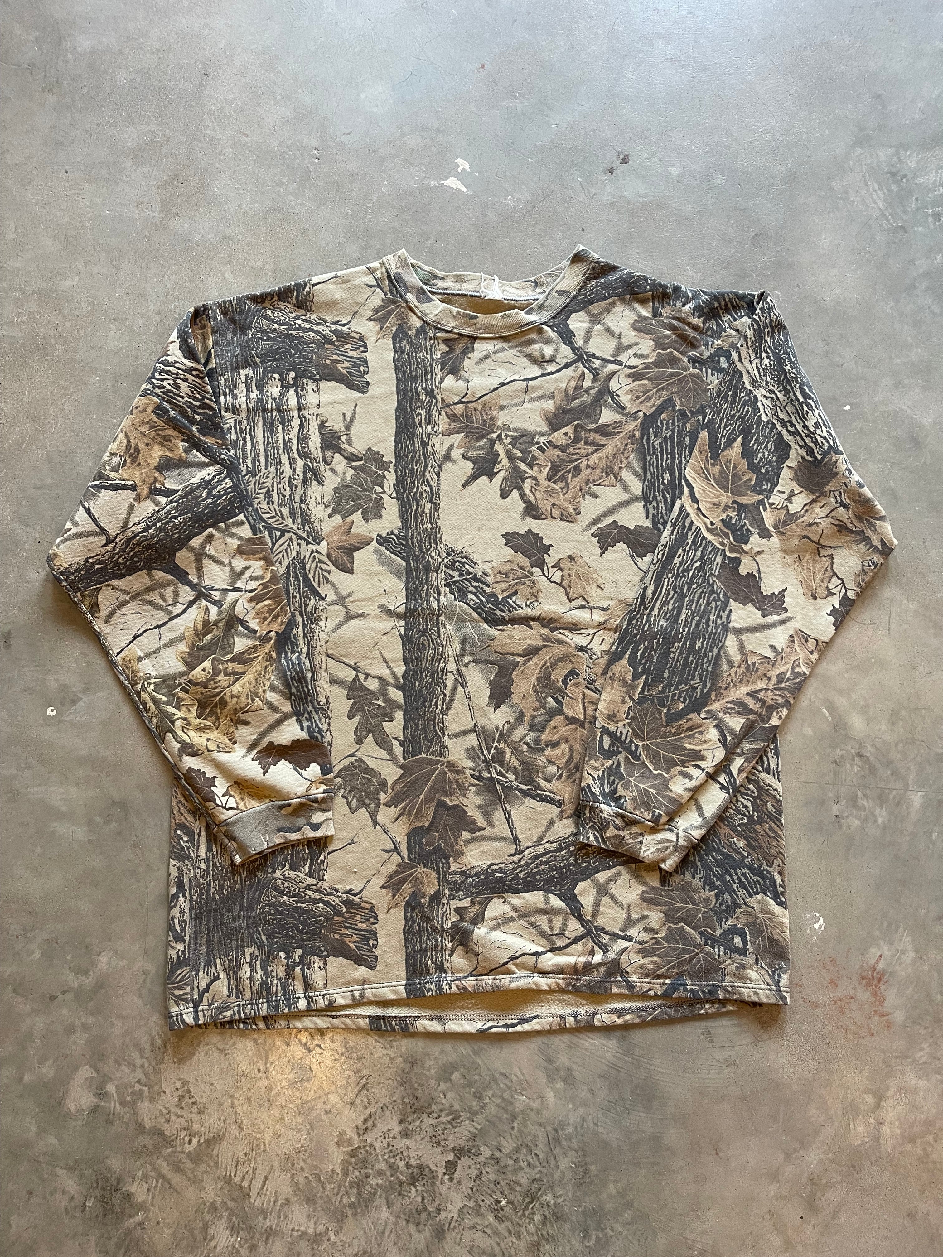 Vintage Realtree Camo Cotton Crewneck (L)